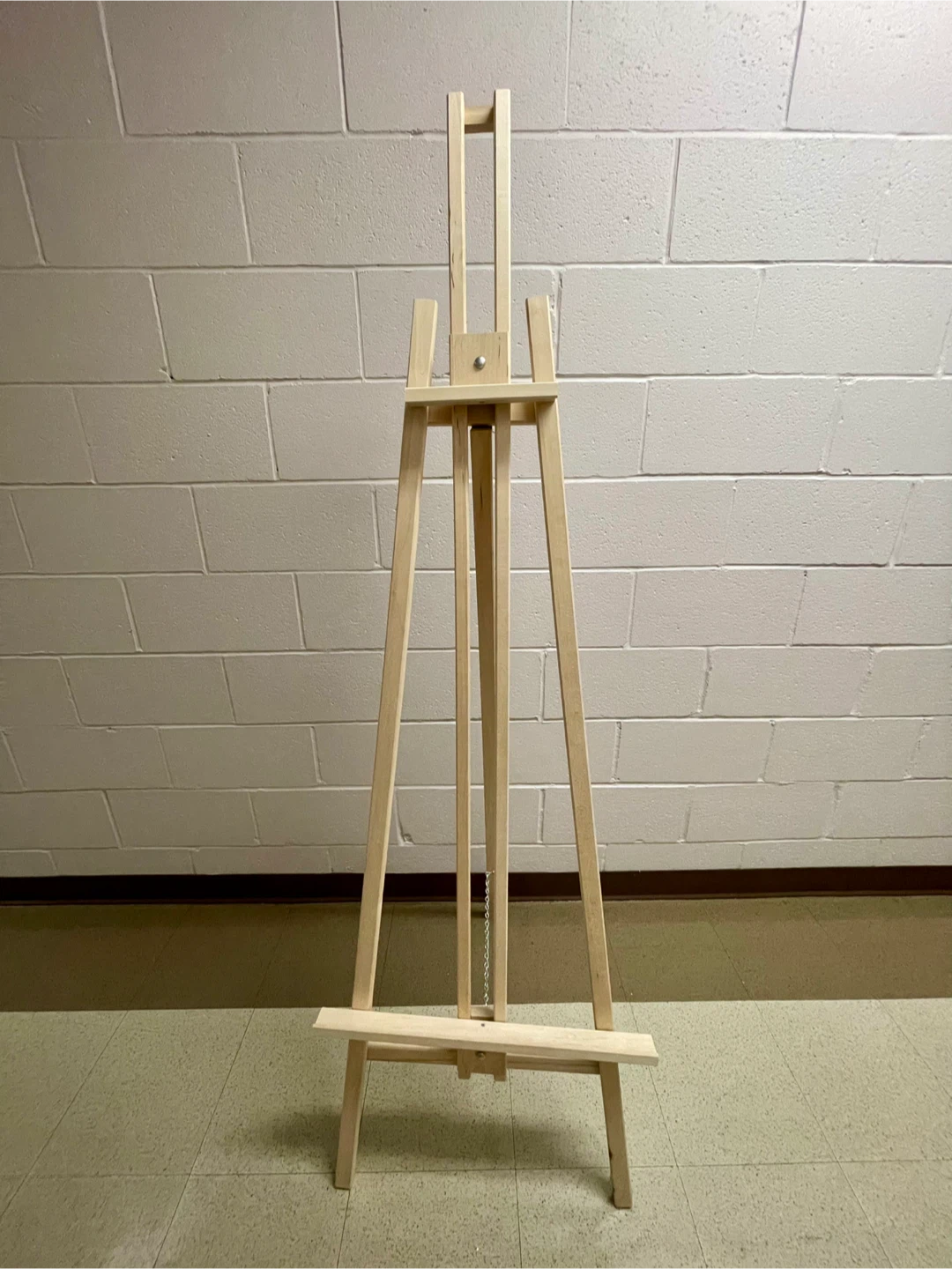 Wooden Artist Easel - Lightly Used