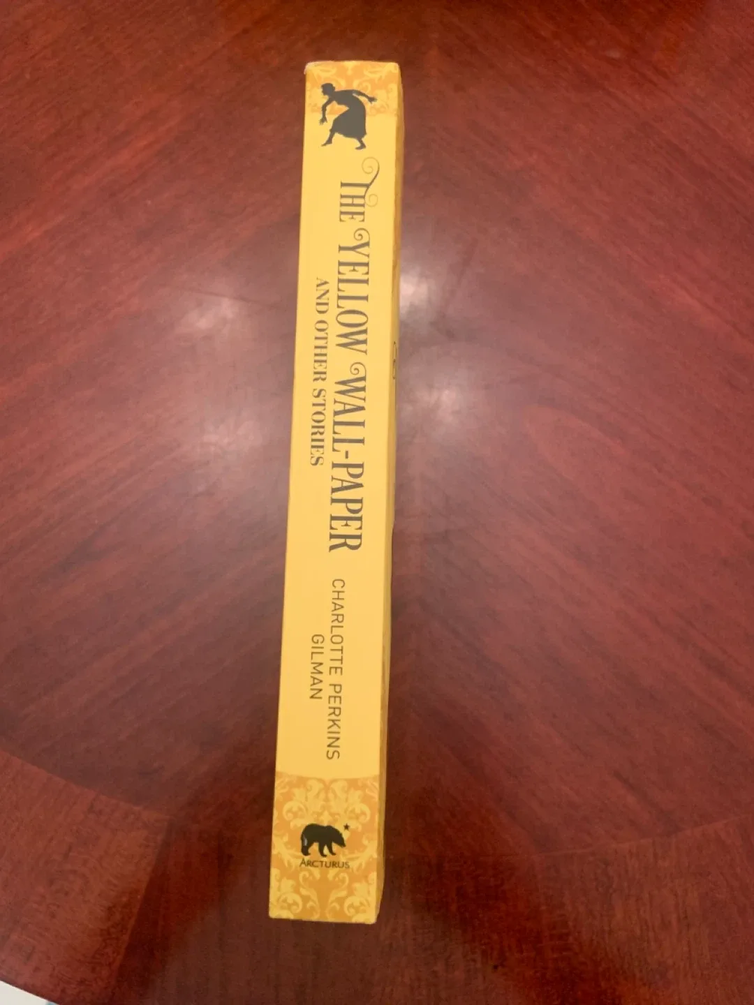 The Yellow Wall-Paper  by Charlotte Perkins Gilman image indicator(3)