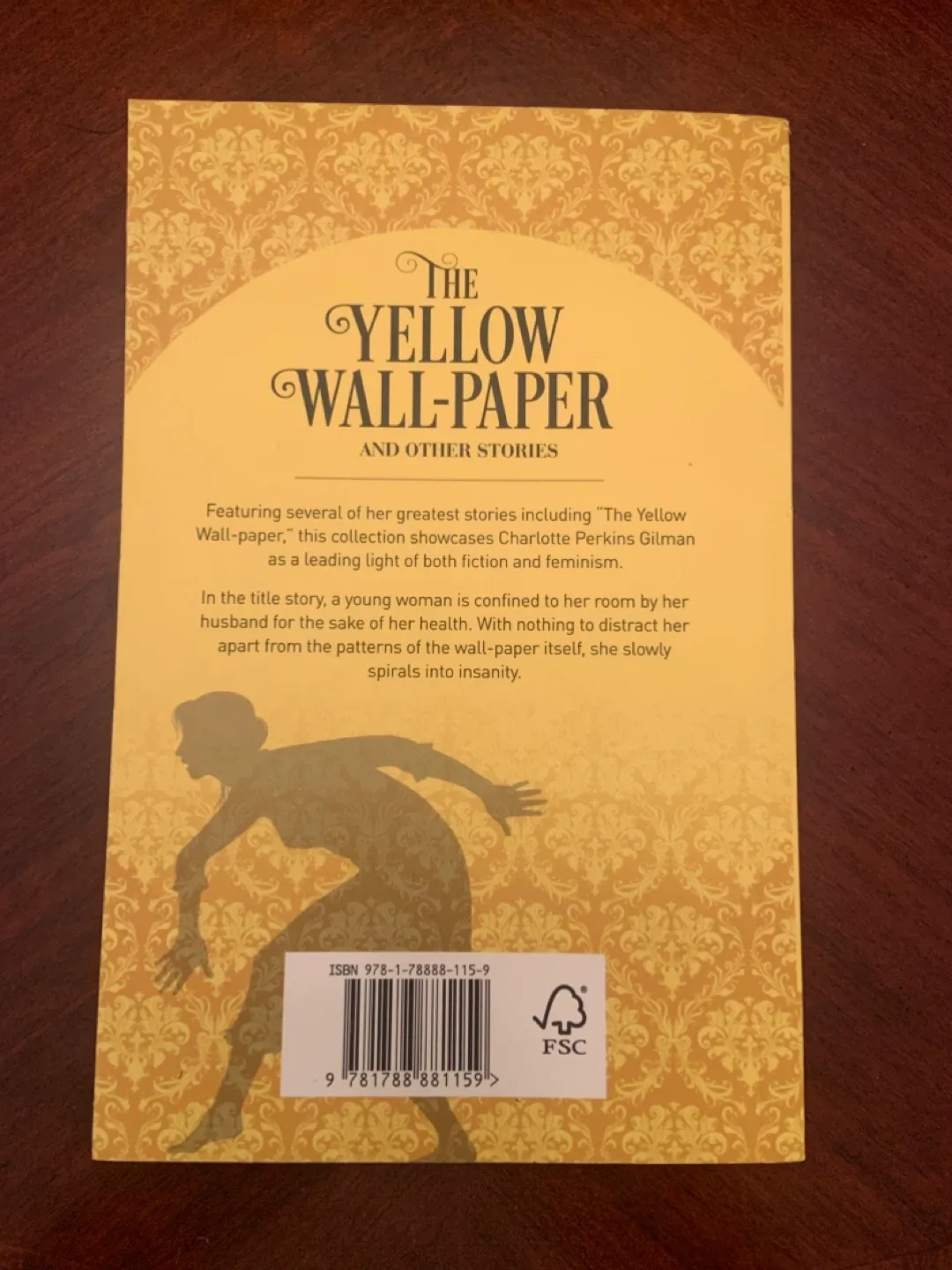 The Yellow Wall-Paper  by Charlotte Perkins Gilman image indicator(2)