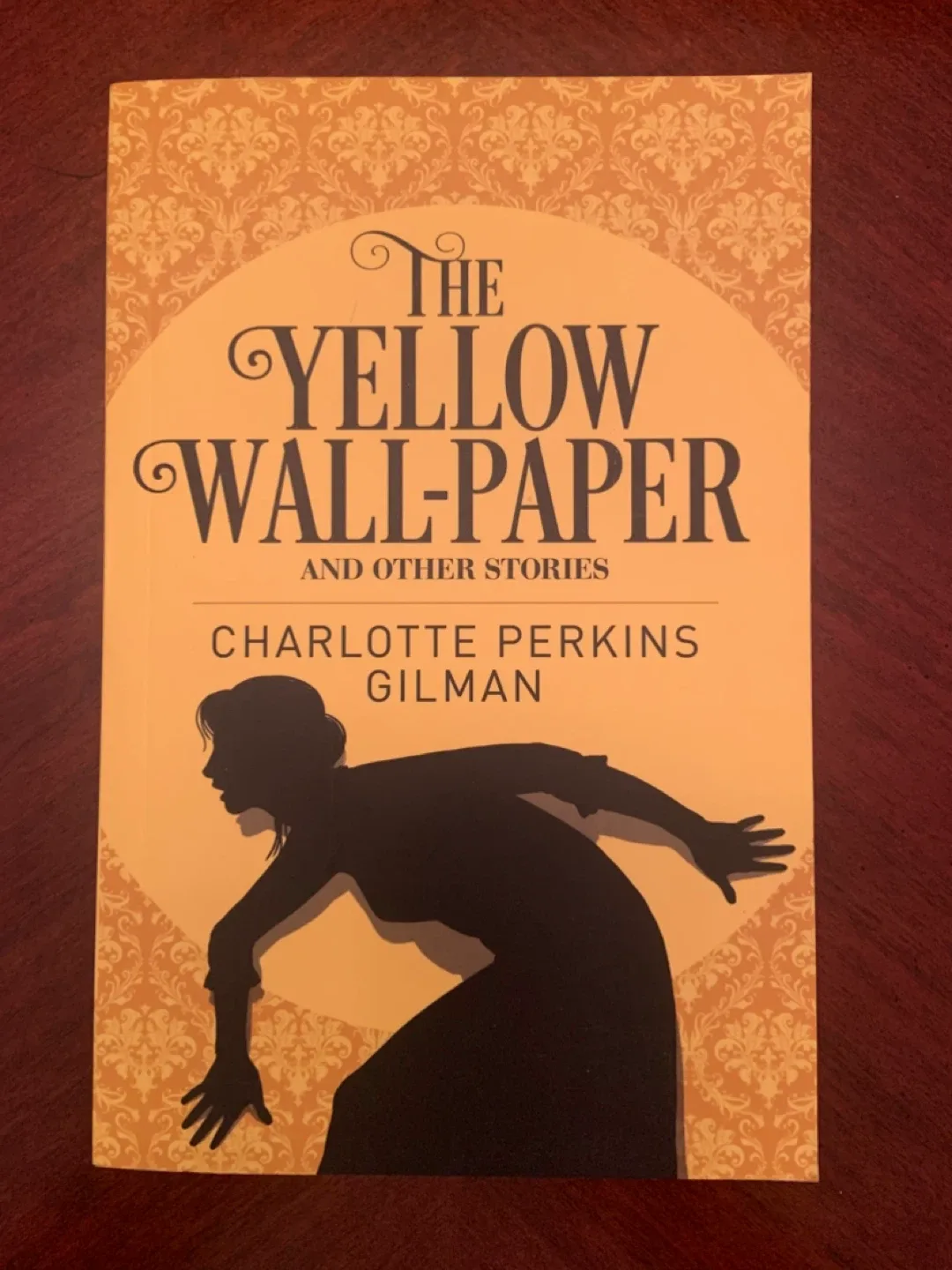 The Yellow Wall-Paper  by Charlotte Perkins Gilman thumbnail