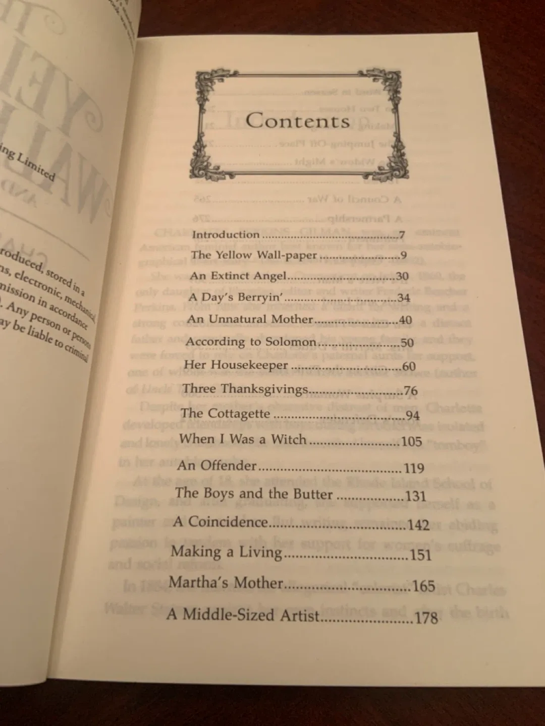 The Yellow Wall-Paper  by Charlotte Perkins Gilman image indicator(4)