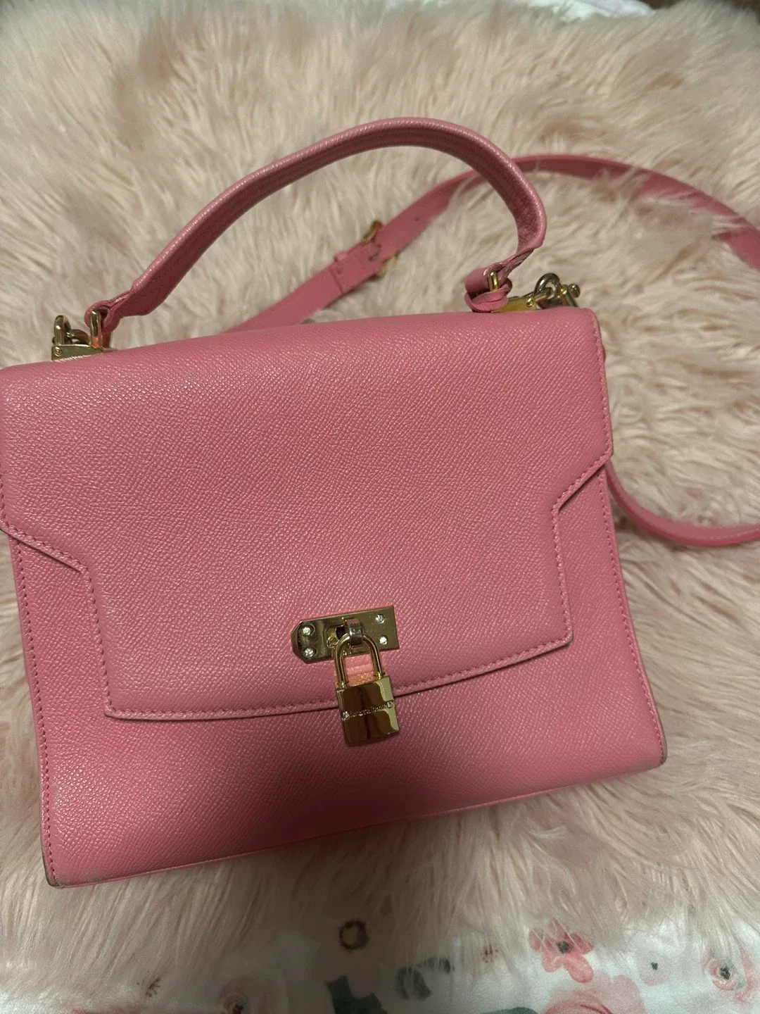 Samantha Thavasa Pink Handbag thumbnail