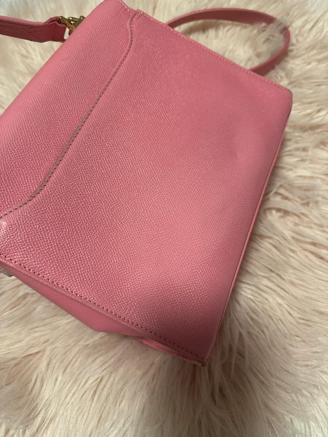 Samantha Thavasa Pink Handbag image indicator(4)