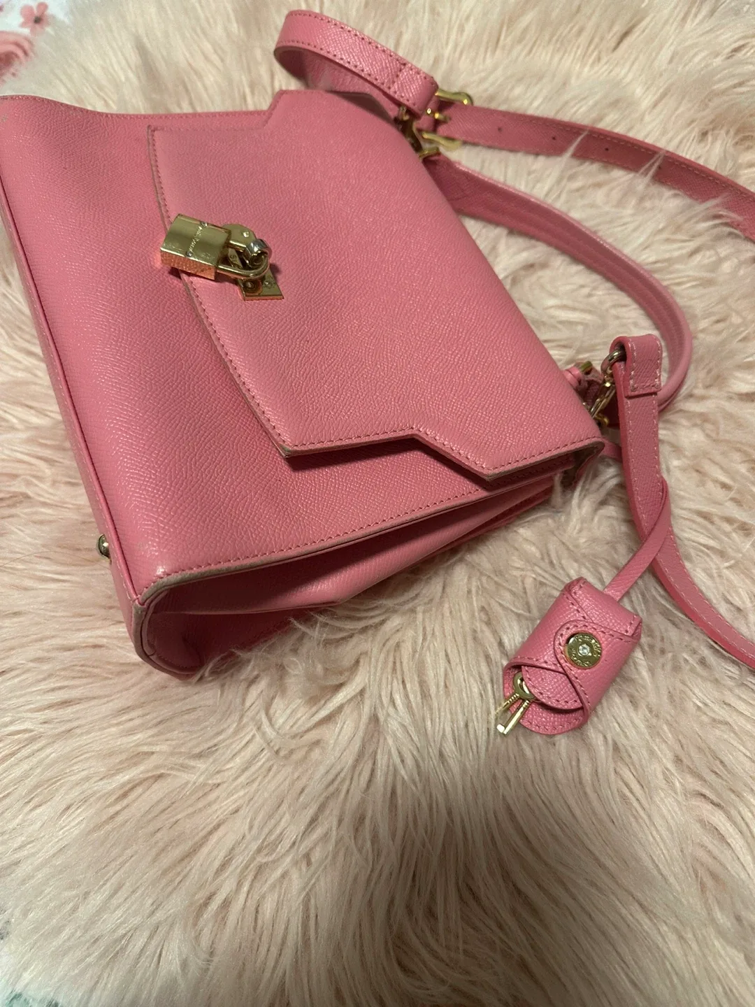 Samantha Thavasa Pink Handbag image indicator(3)