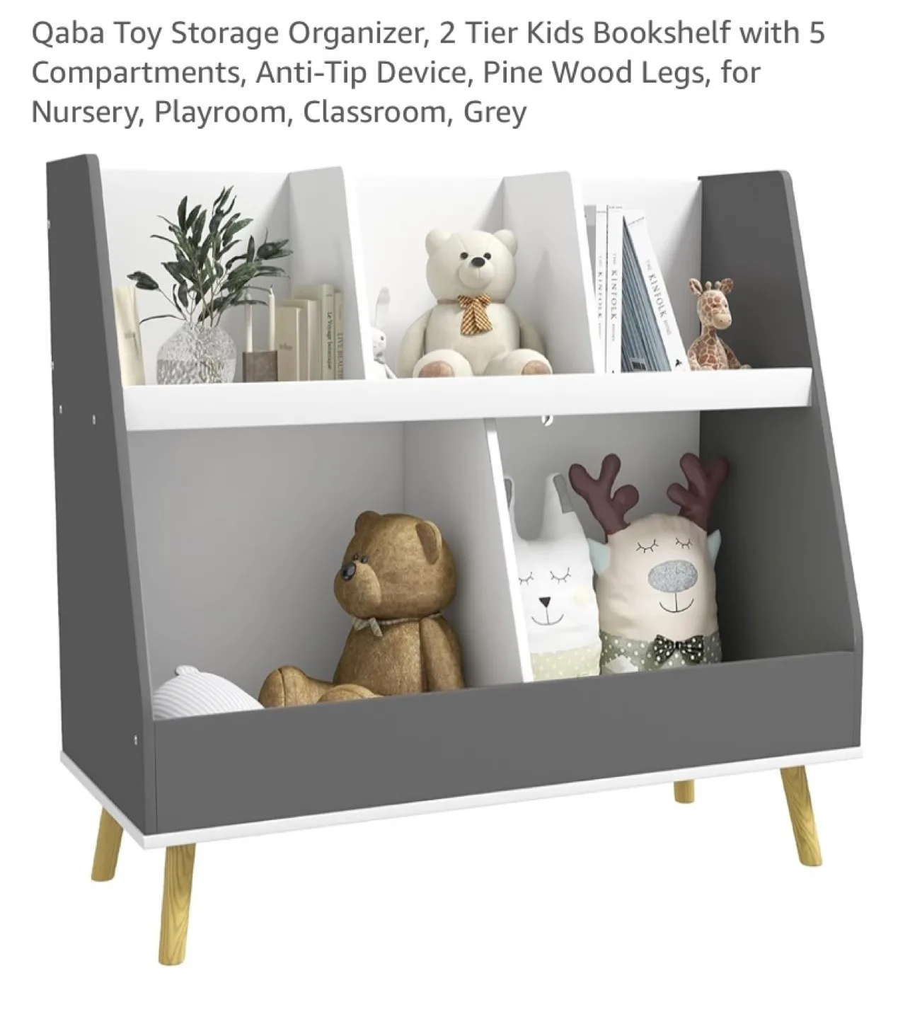 Brand New Toy Storage Organizer thumbnail
