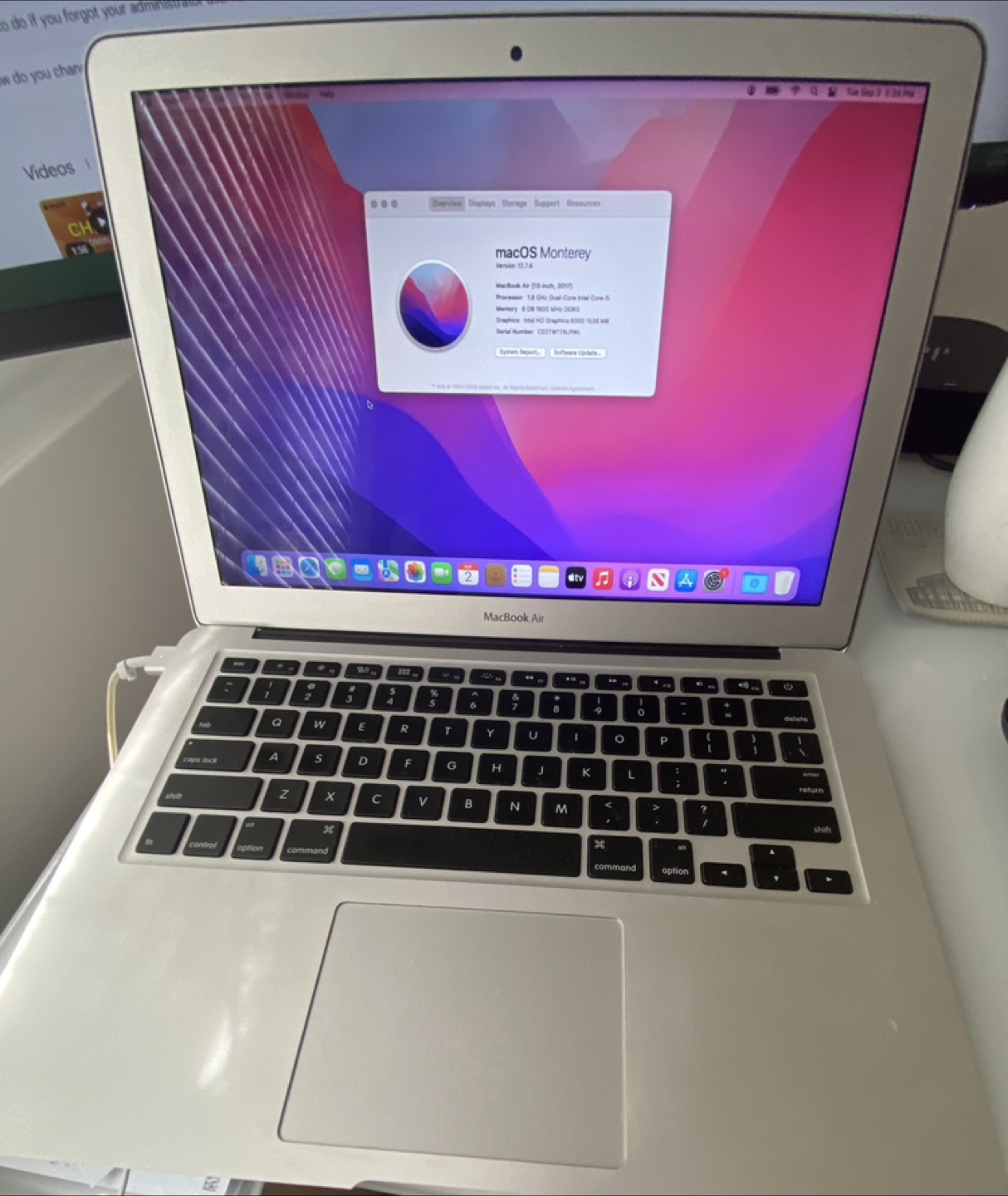 MacBook Air 13” 2017