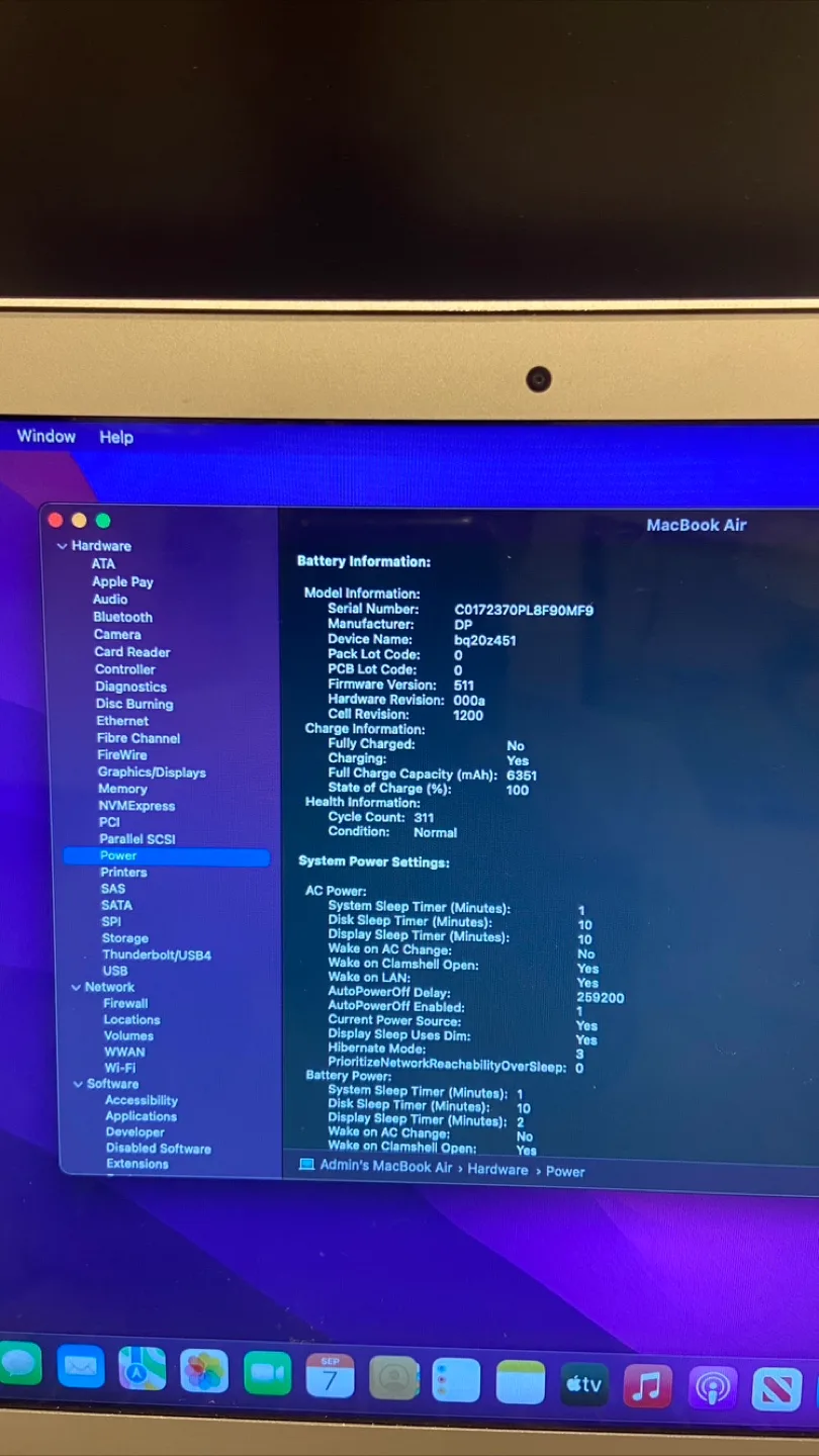 MacBook Air 13” 2017 image indicator(2)