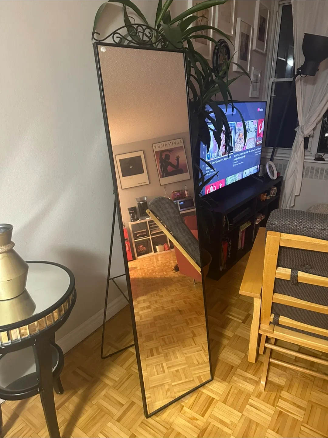 IKEA KARMSUND Standing Mirror thumbnail