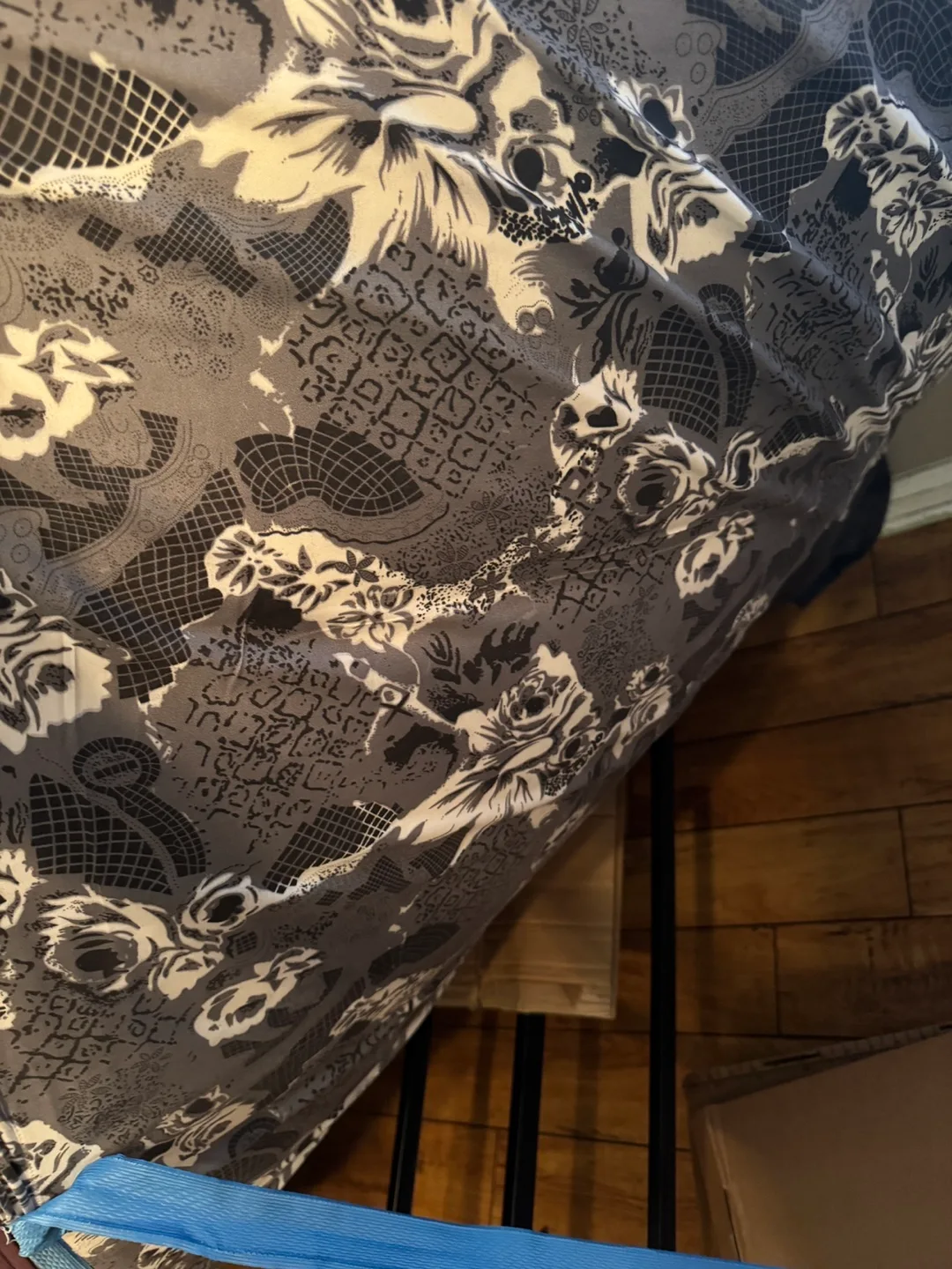 Mattress with topper and cover image indicator(3)