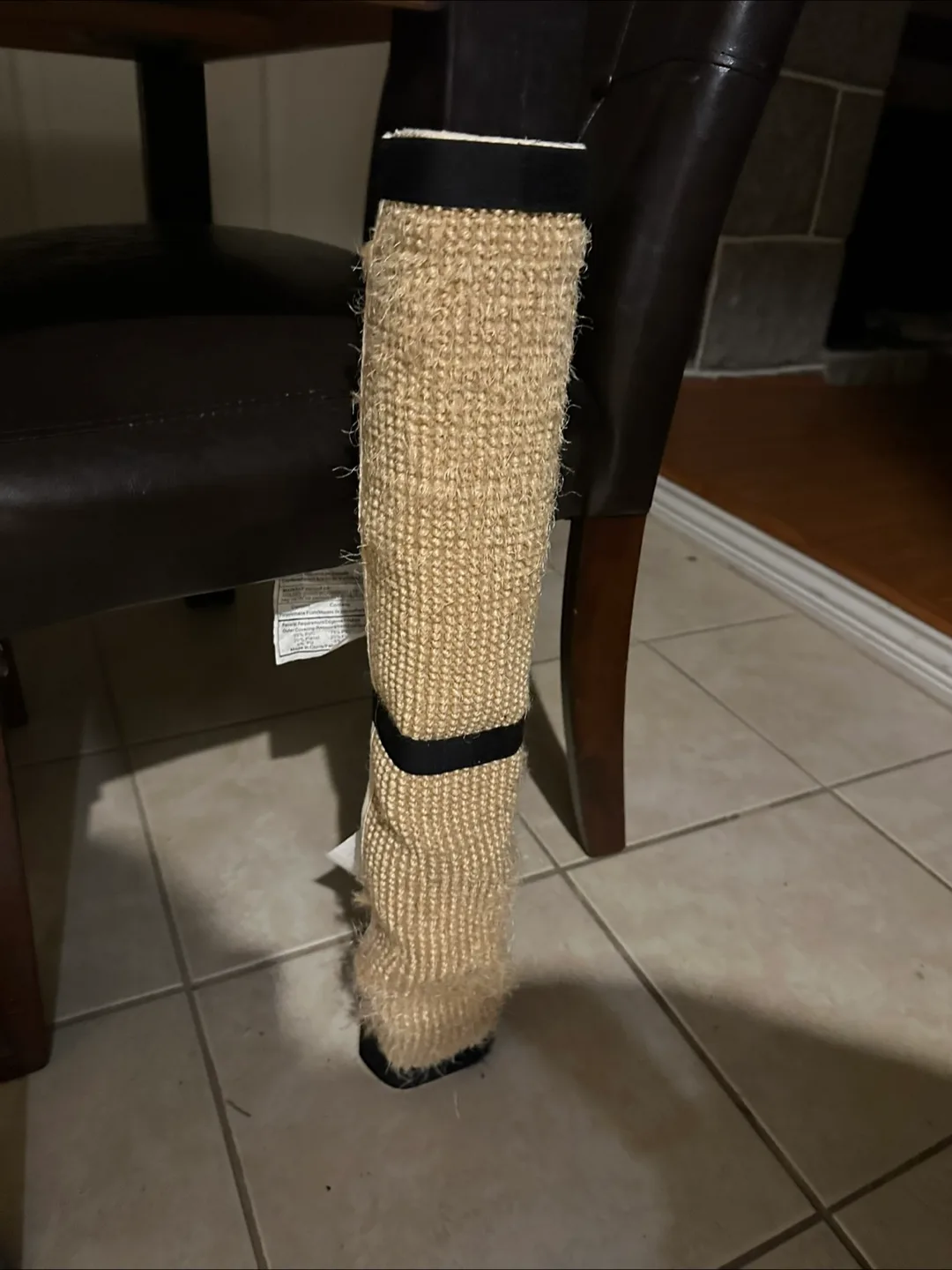 Car scratch table wrap/ pad DOUBLE SIDED image indicator(4)