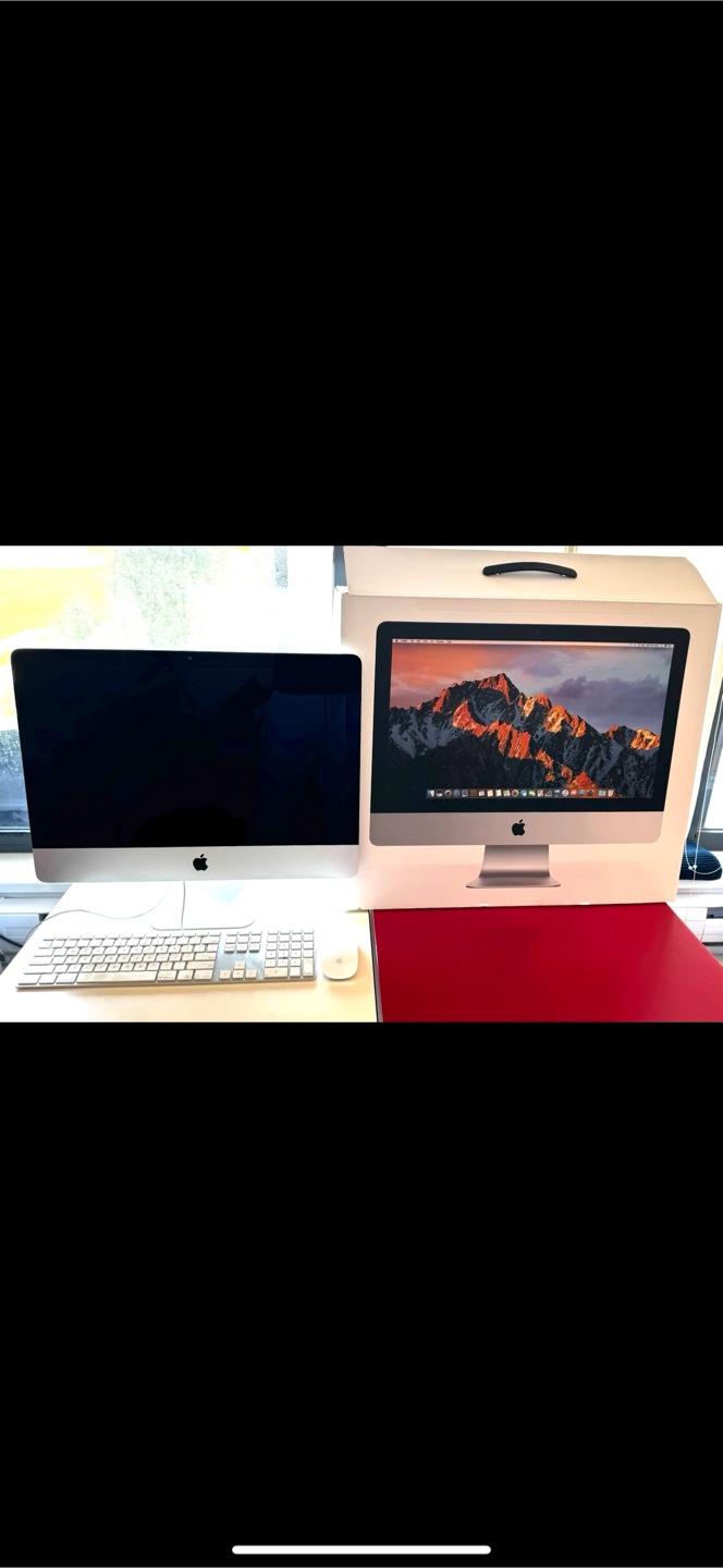 2 Apple iMac for $200 with Magic Keyboards & Mouse - photo 3