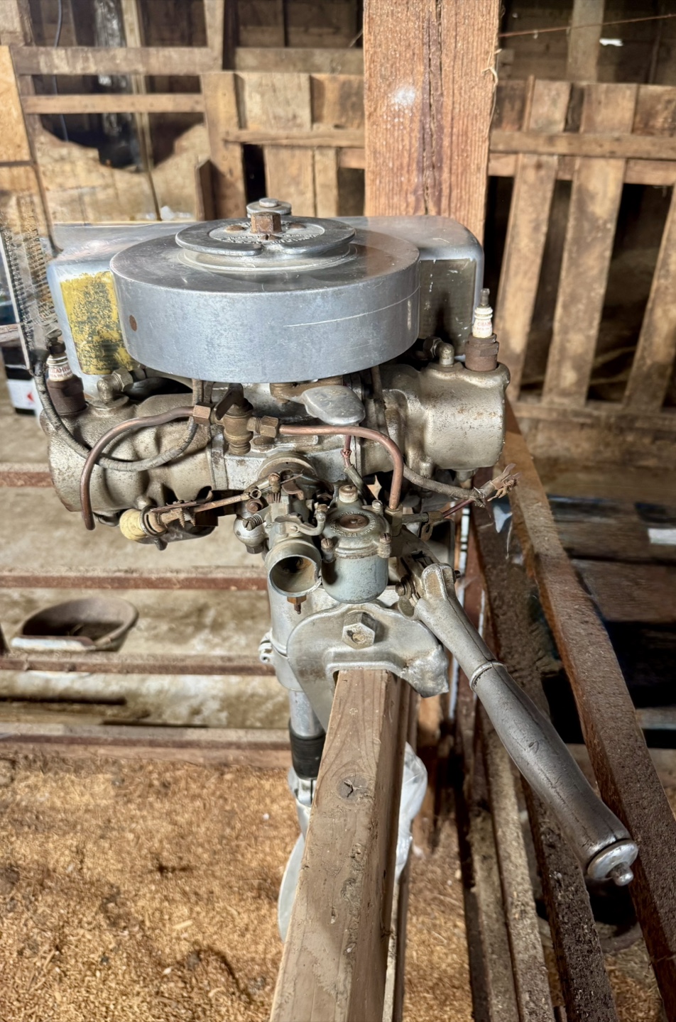 Lockwood Ace Outboard Motor - photo 4
