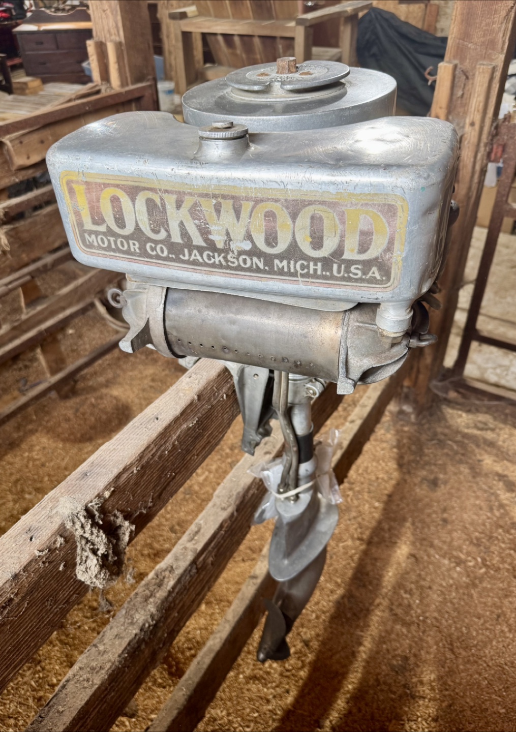Lockwood Ace Outboard Motor