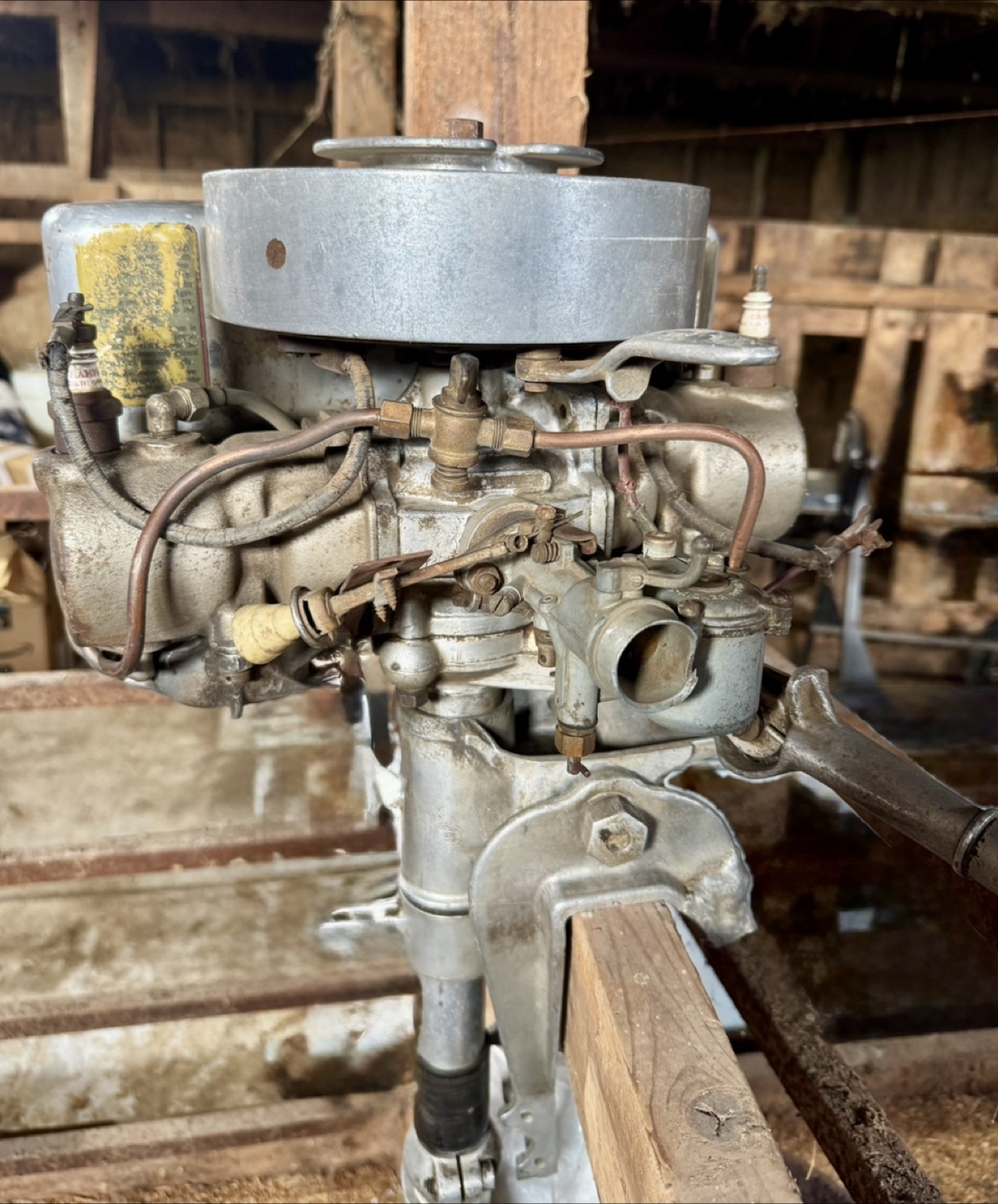 Lockwood Ace Outboard Motor - photo 5