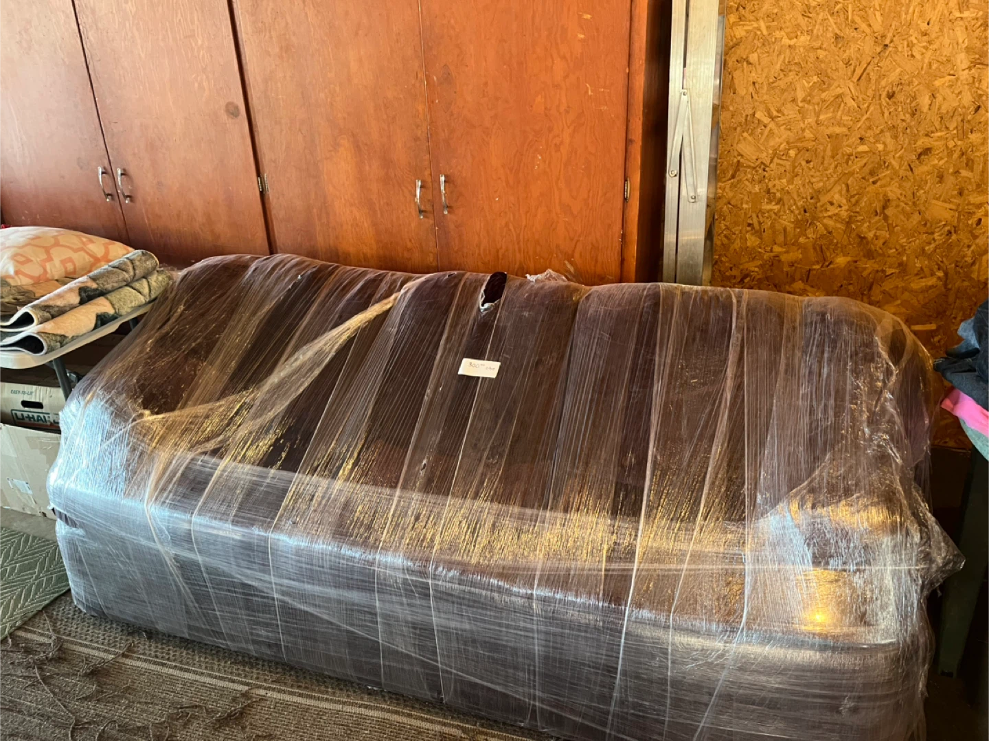 Burgundy Sofa - photo 2