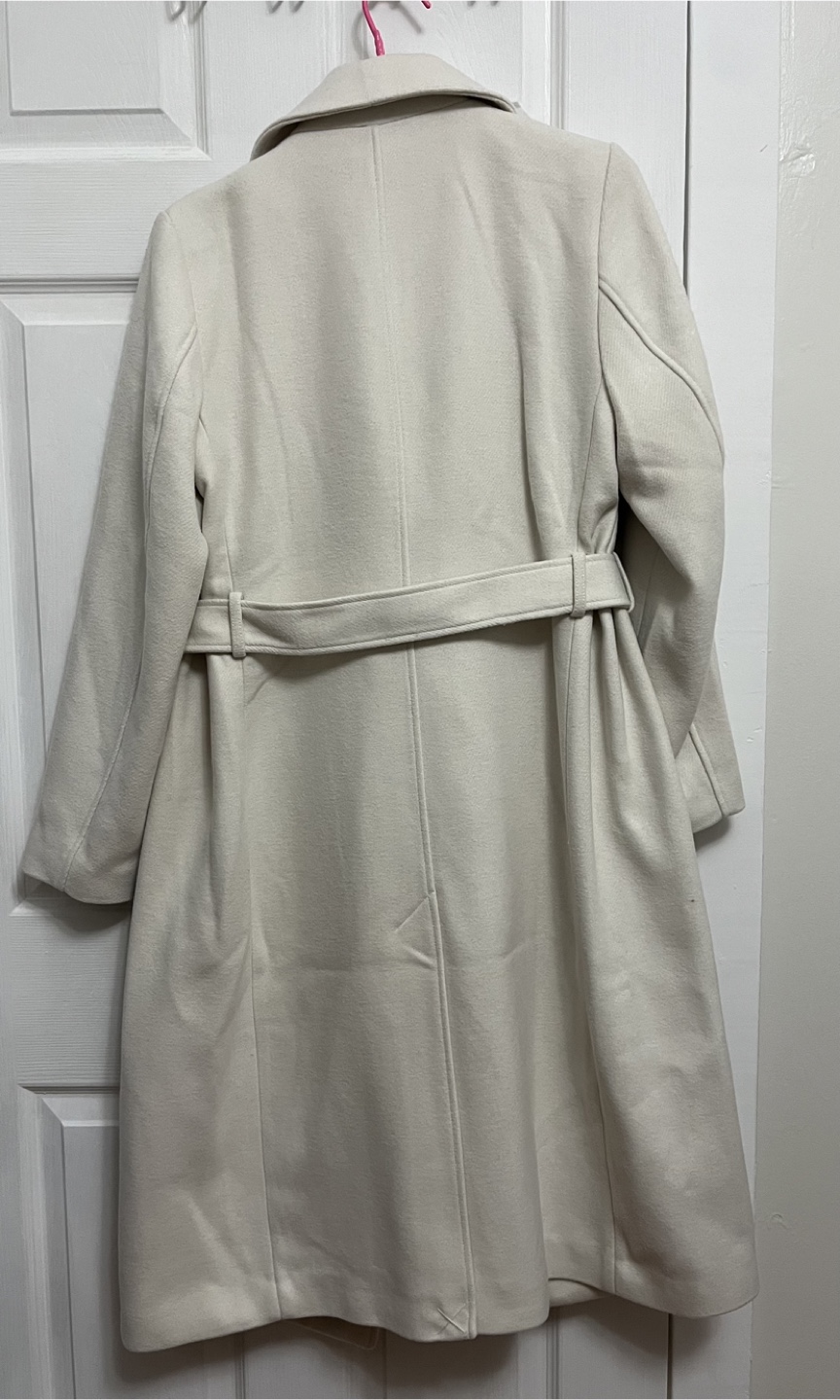H&M Beige Belted Coat - photo 2