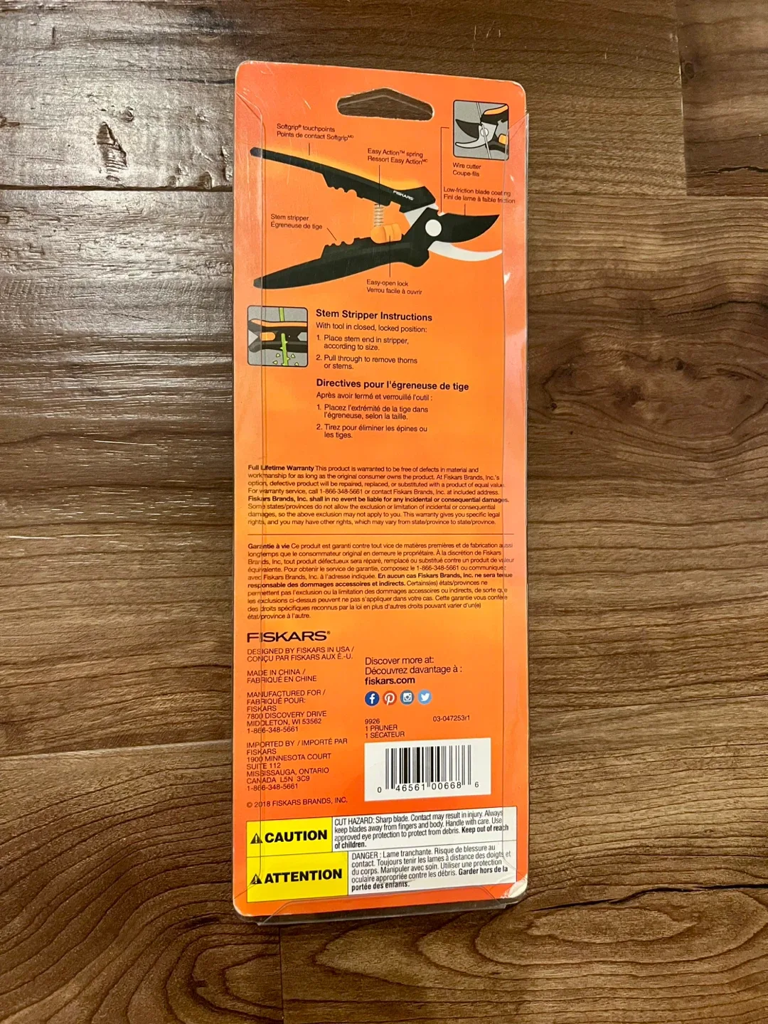 New Fiskars Floral Pruner - Light Floral Pruning image indicator(2)