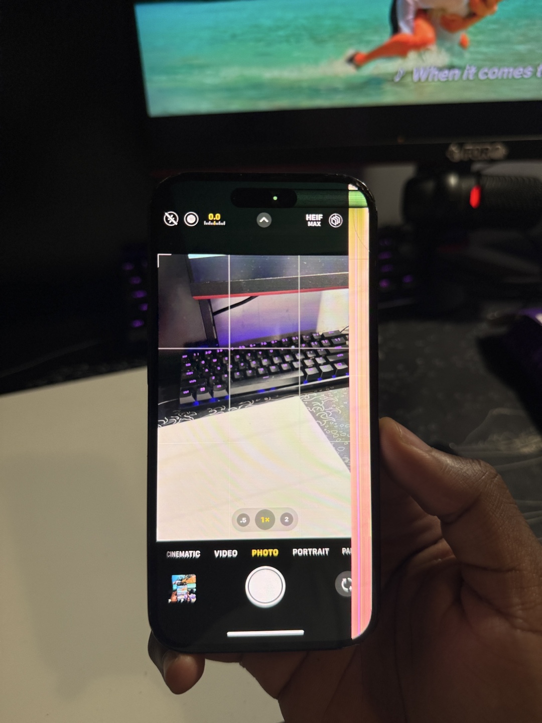 iPhone 15 128GB - Damaged Screen - photo 2