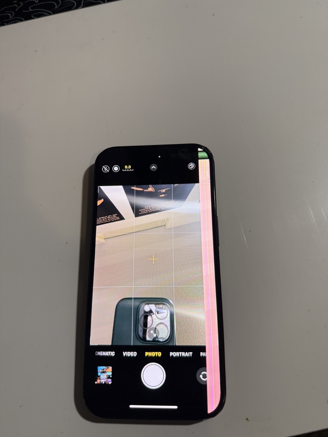 iPhone 15 128GB - Damaged Screen - photo 3