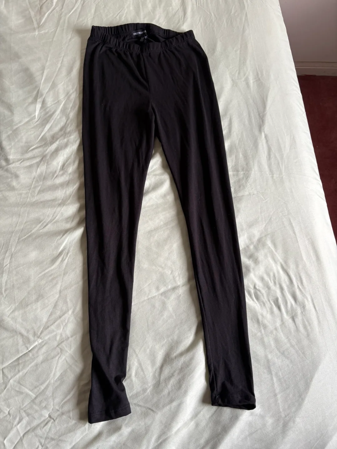 Streetwear Society Black Leggings - Size S thumbnail