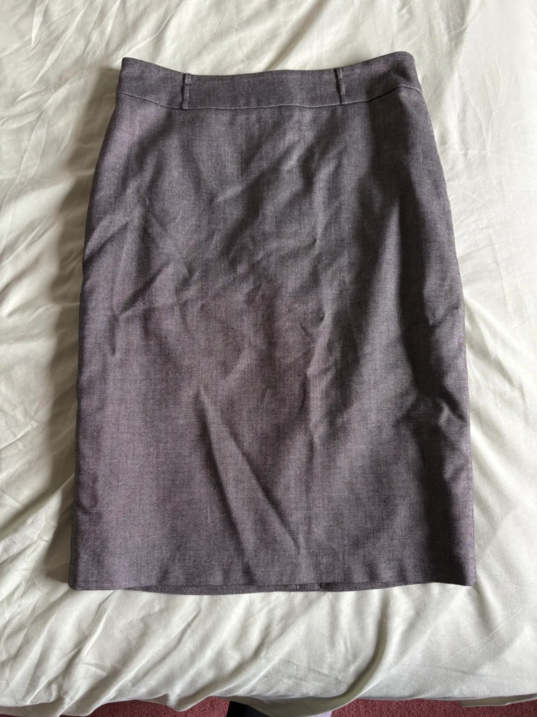 Suzy Shier Grey Skirt - Size 3/4 thumbnail