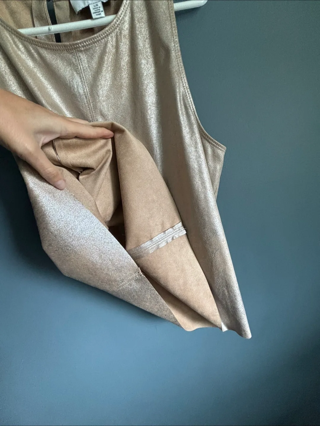 Highline Collective Gold Tank Top - Size L image indicator(3)