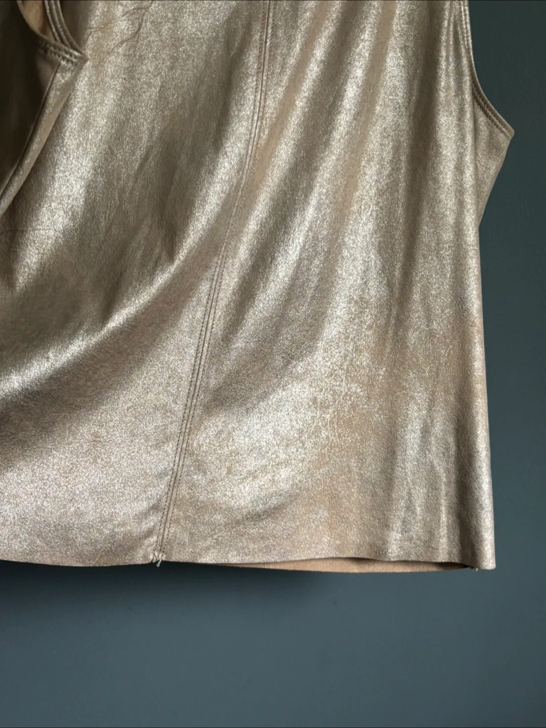 Highline Collective Gold Tank Top - Size L image indicator(2)