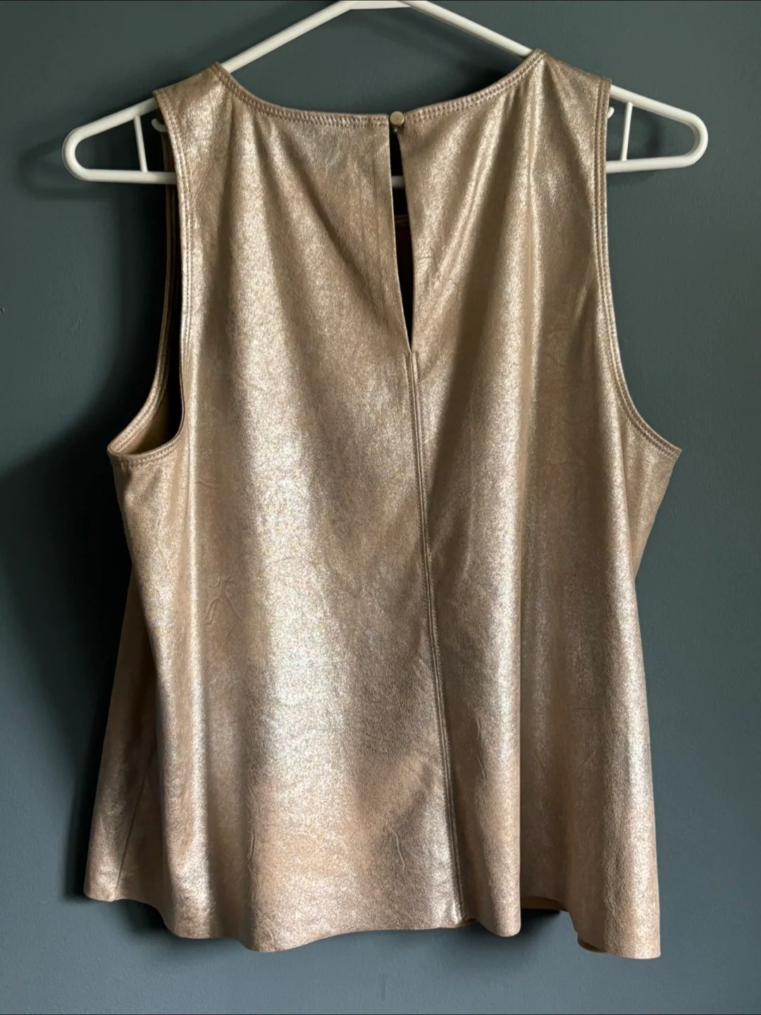 Highline Collective Gold Tank Top - Size L image indicator(7)