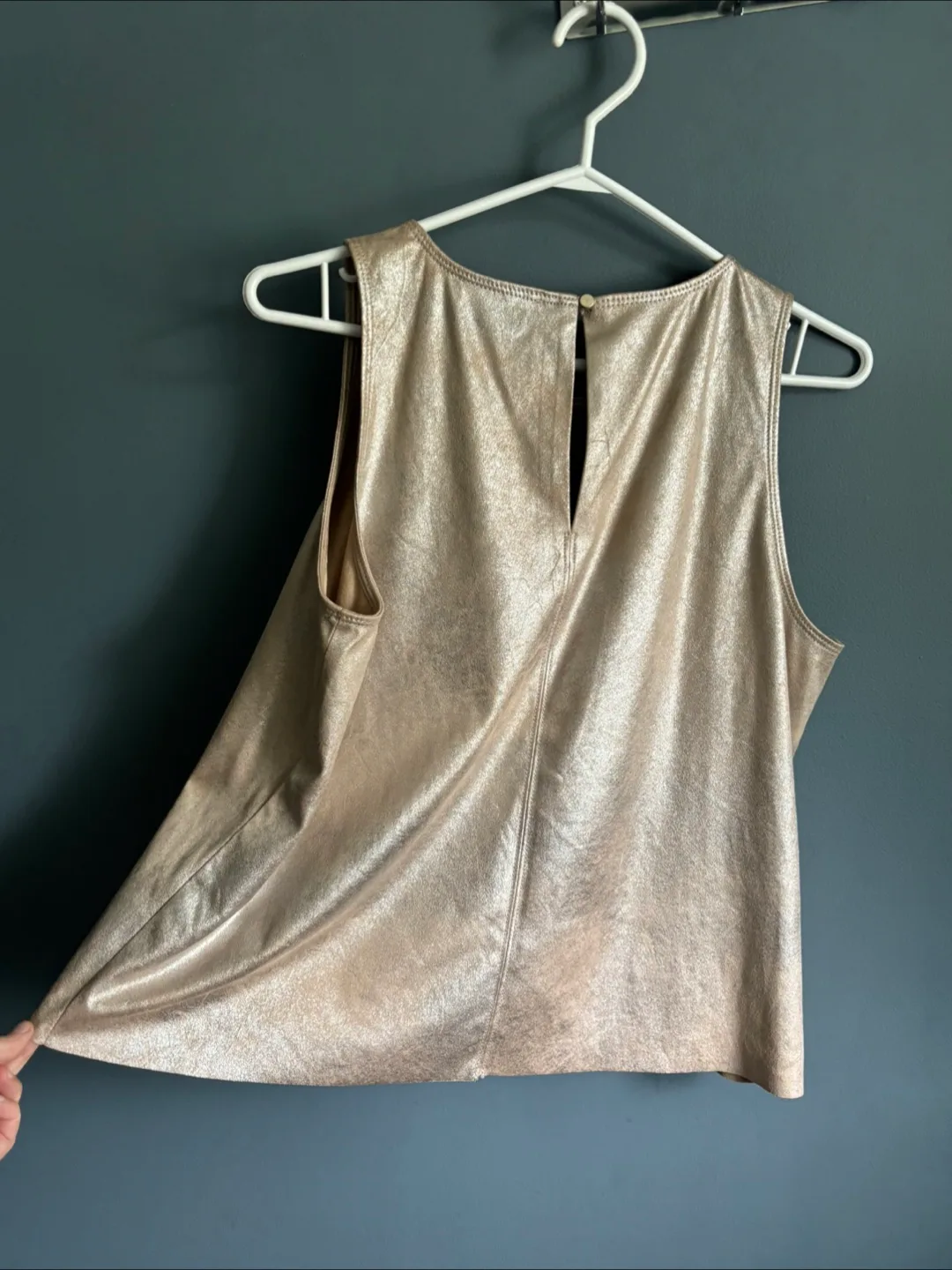Highline Collective Gold Tank Top - Size L image indicator(10)