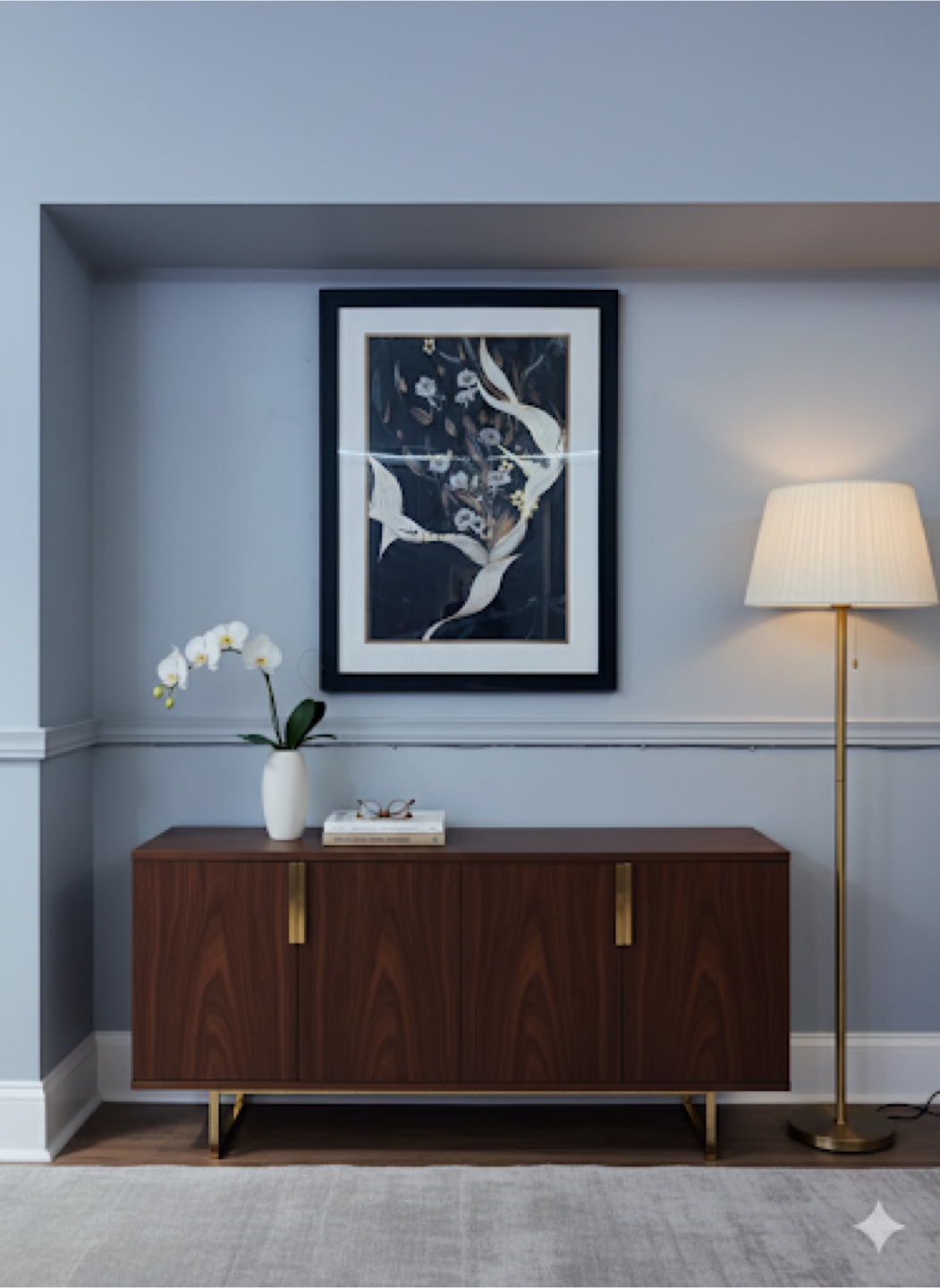Framed Floral Wall Art - photo 2
