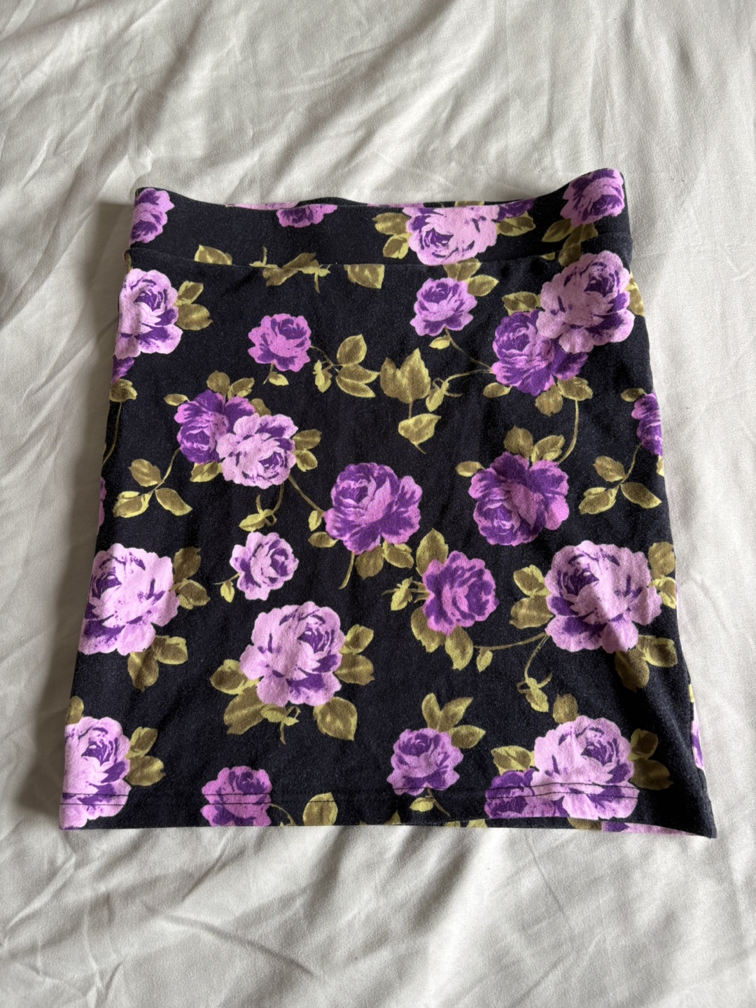 Forever 21 Floral Mini Skirt - Size Medium