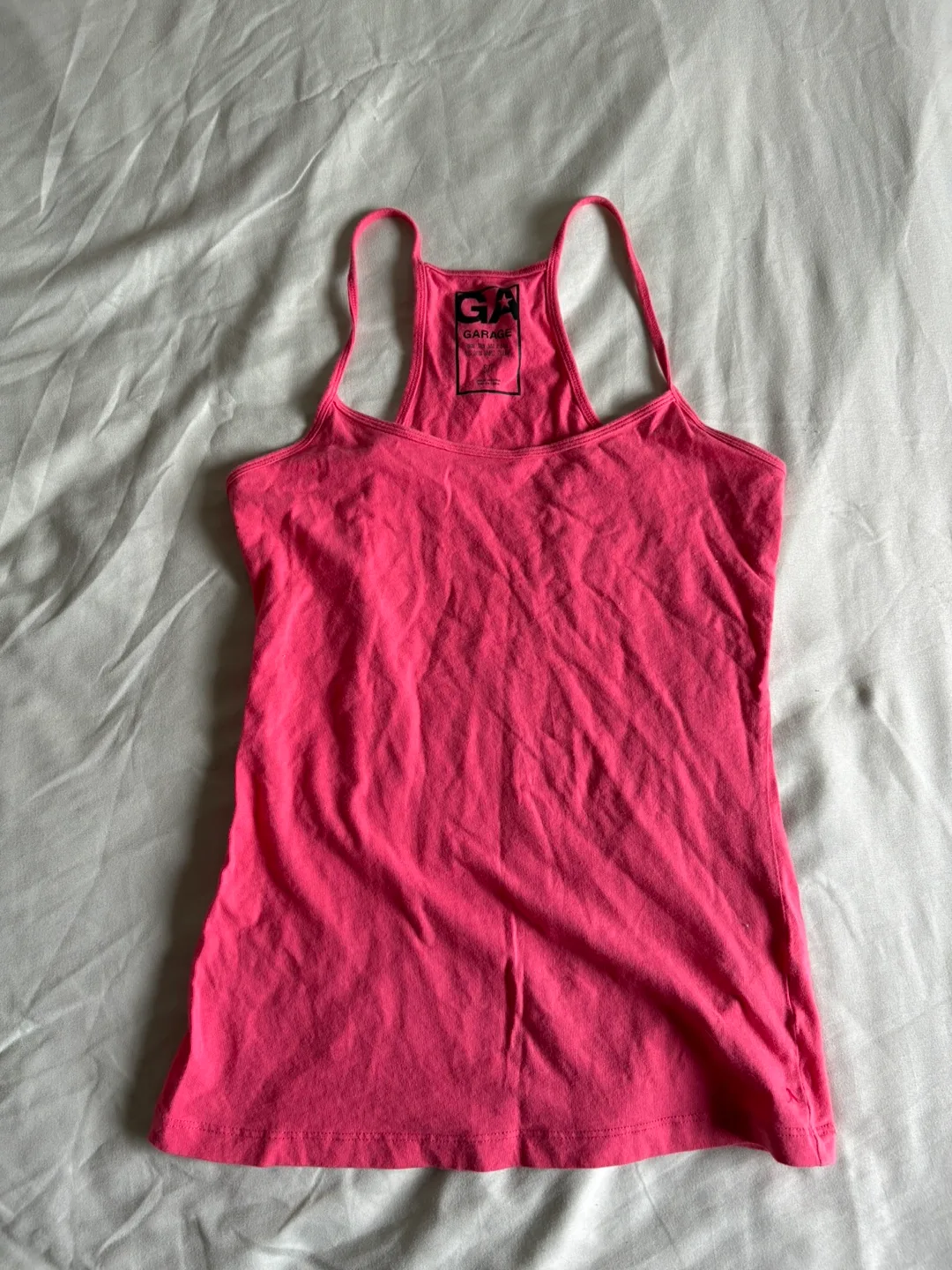 Garage Pink Tank Top - Size Small thumbnail