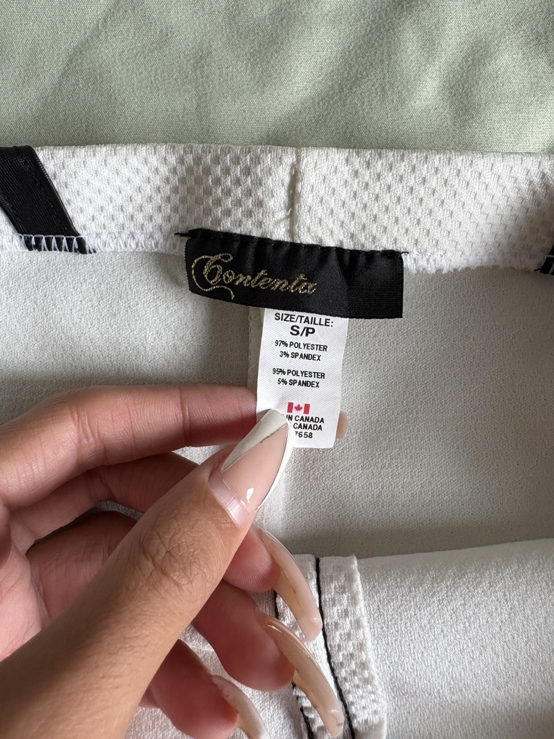 Contenta White Skirt - Size Small - photo 3
