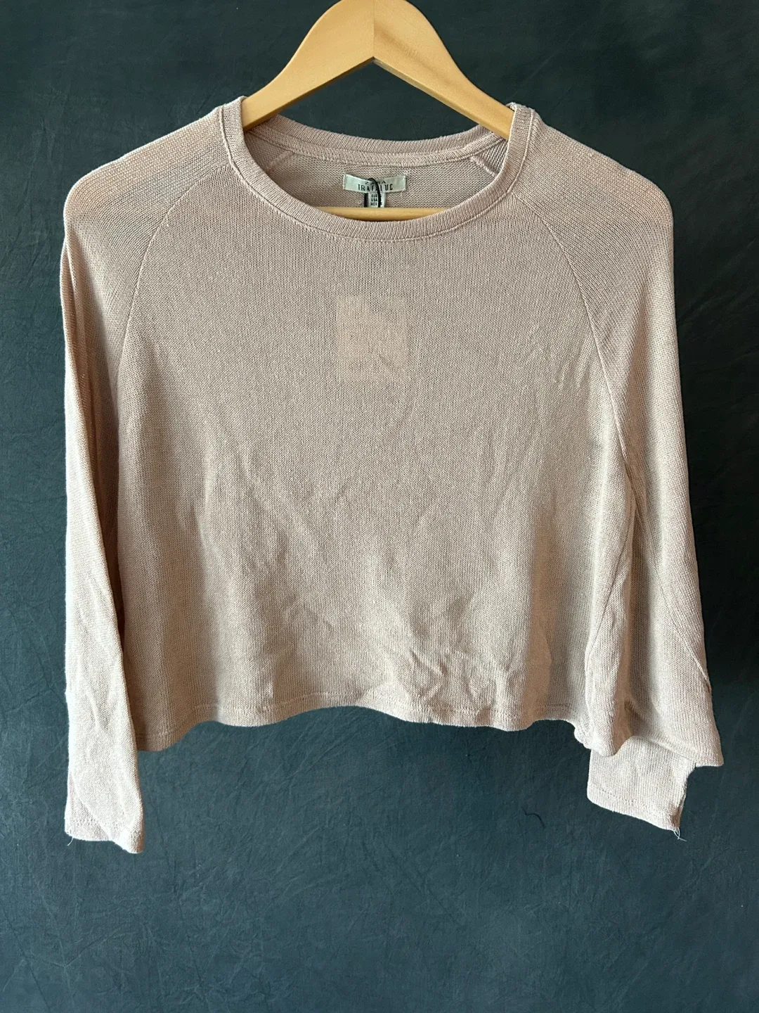 Zara Trafaluc Knit Top - Size Small thumbnail
