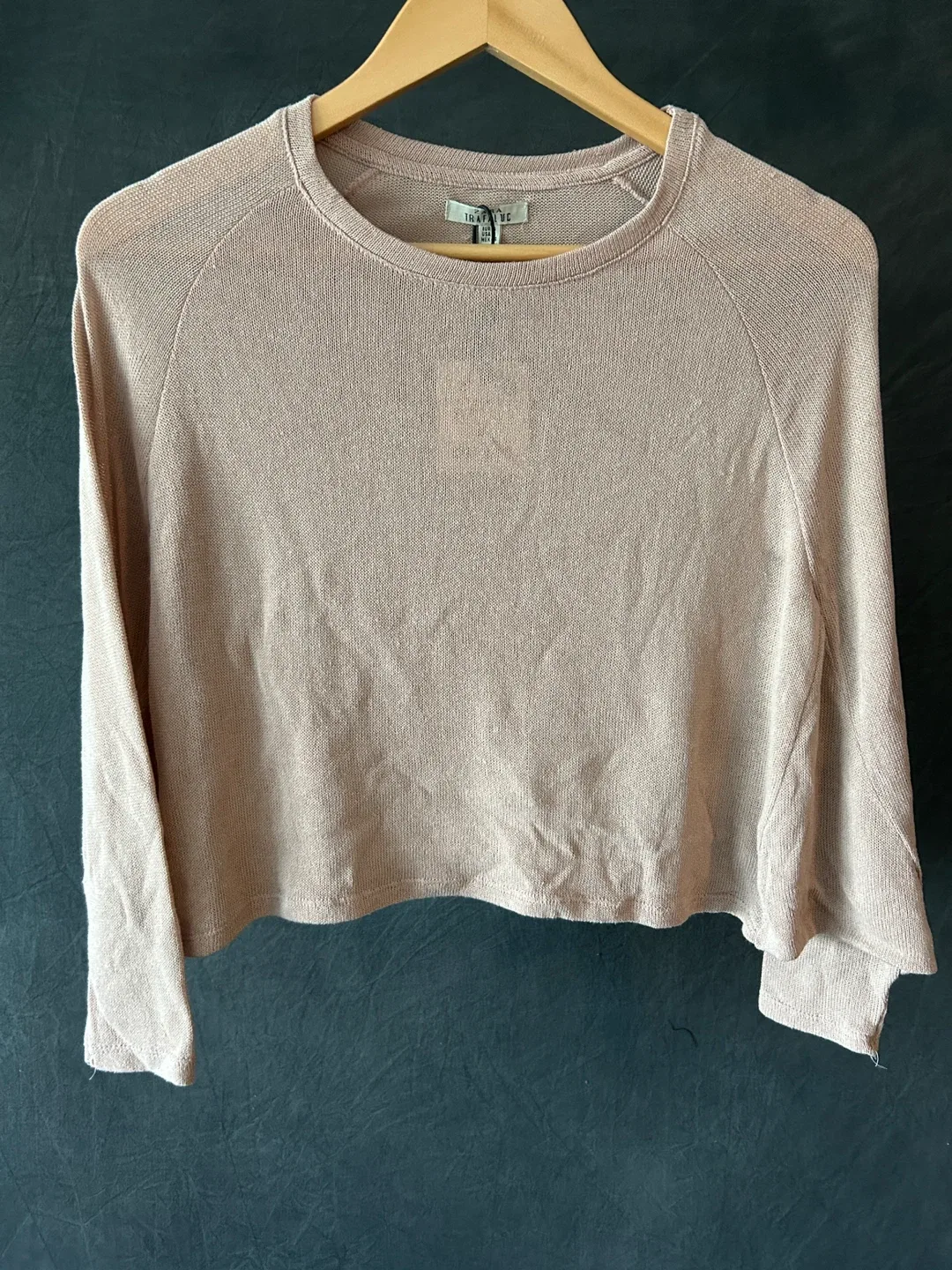 Zara Trafaluc Knit Top - Size Small image indicator(3)