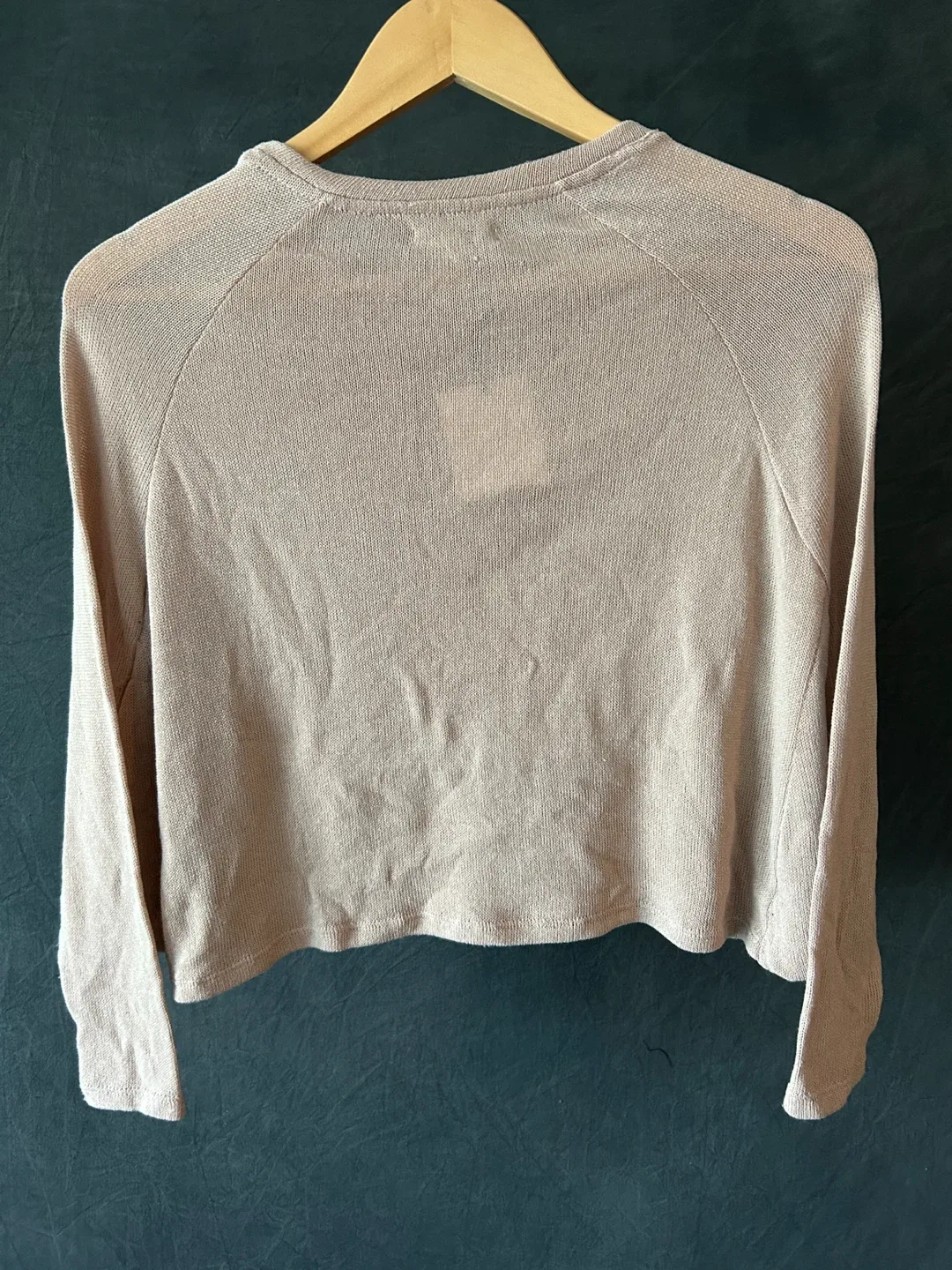 Zara Trafaluc Knit Top - Size Small image indicator(4)