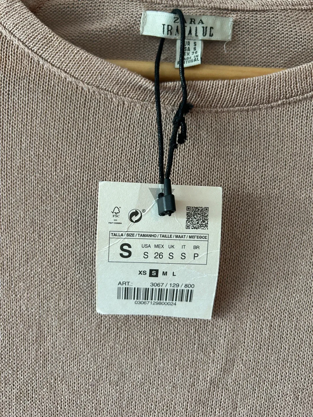 Zara Trafaluc Knit Top - Size Small image indicator(2)