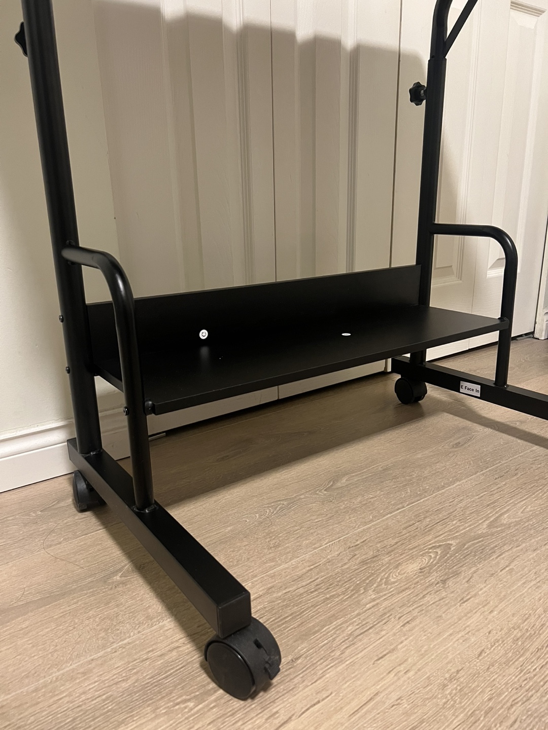 SHW Adjustable standing laptop desk - photo 3