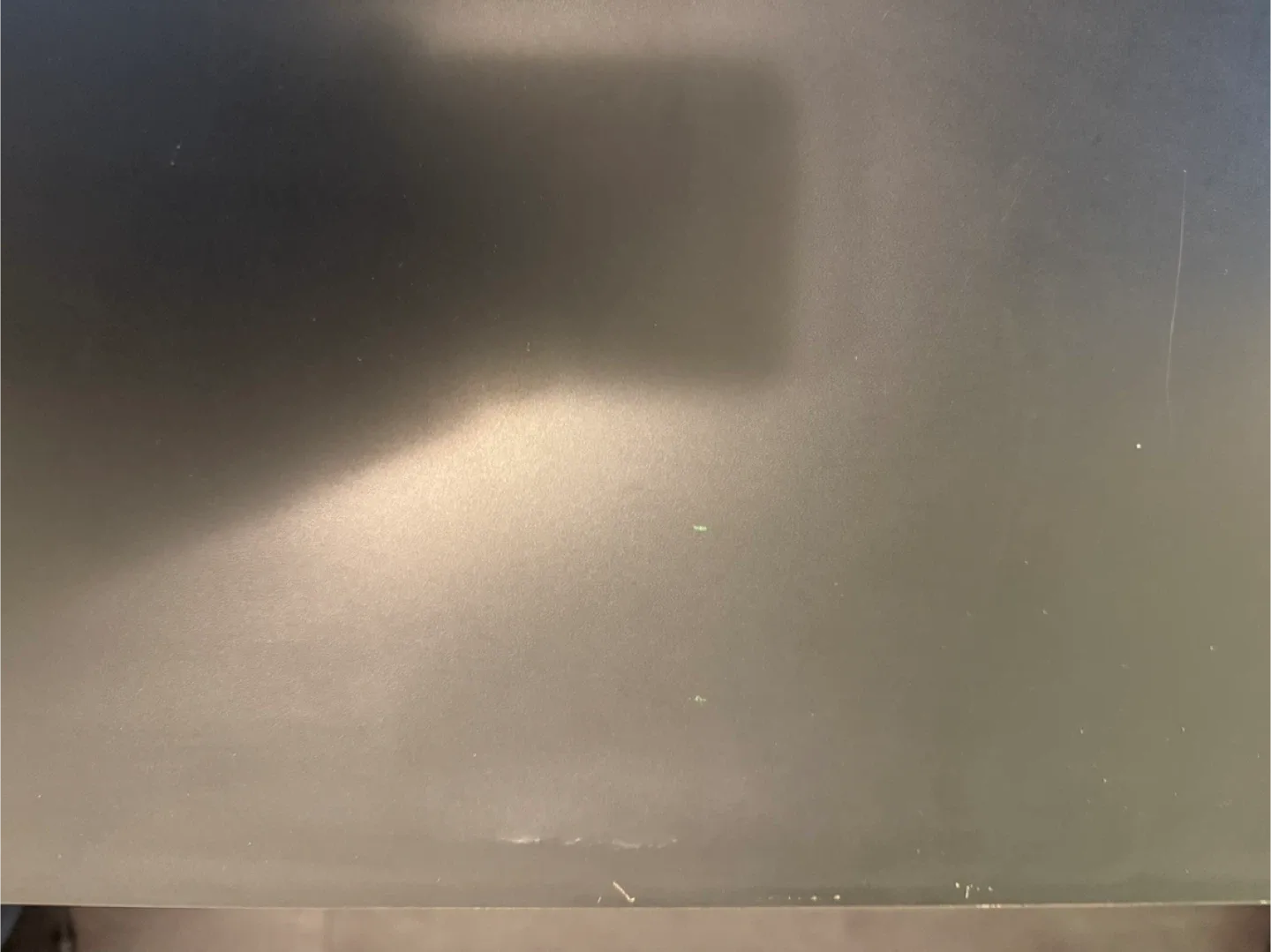 Dark Brown Ikea Desk with Alex Drawers - 47 x 31.5 inches image indicator(4)