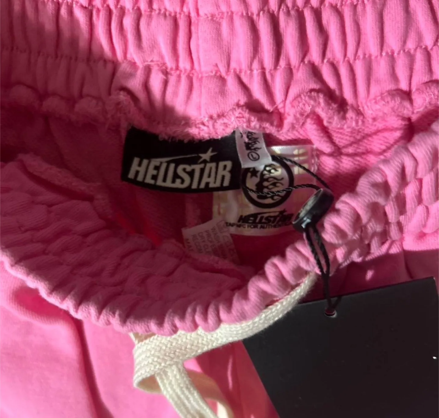 Hellstar Pink Snap Button Sweatpants - All Sizes image indicator(4)