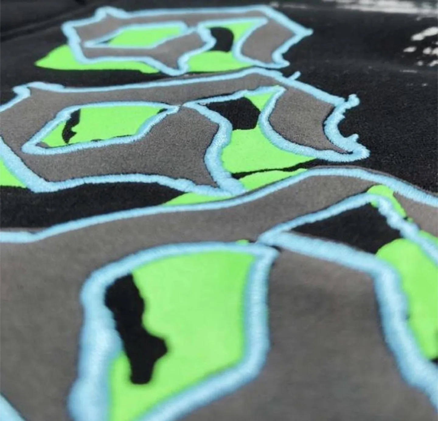 Juice WRLD x Sp5der 999 555 Black Hoodie – All Sizes image indicator(3)