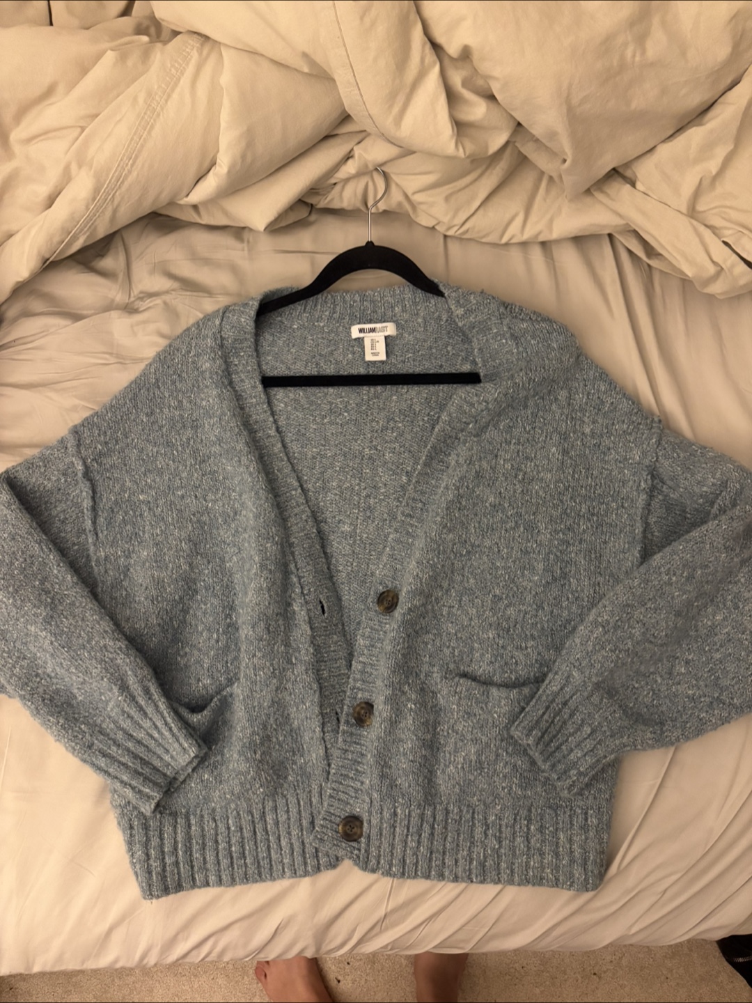 Green Blue Cardigan