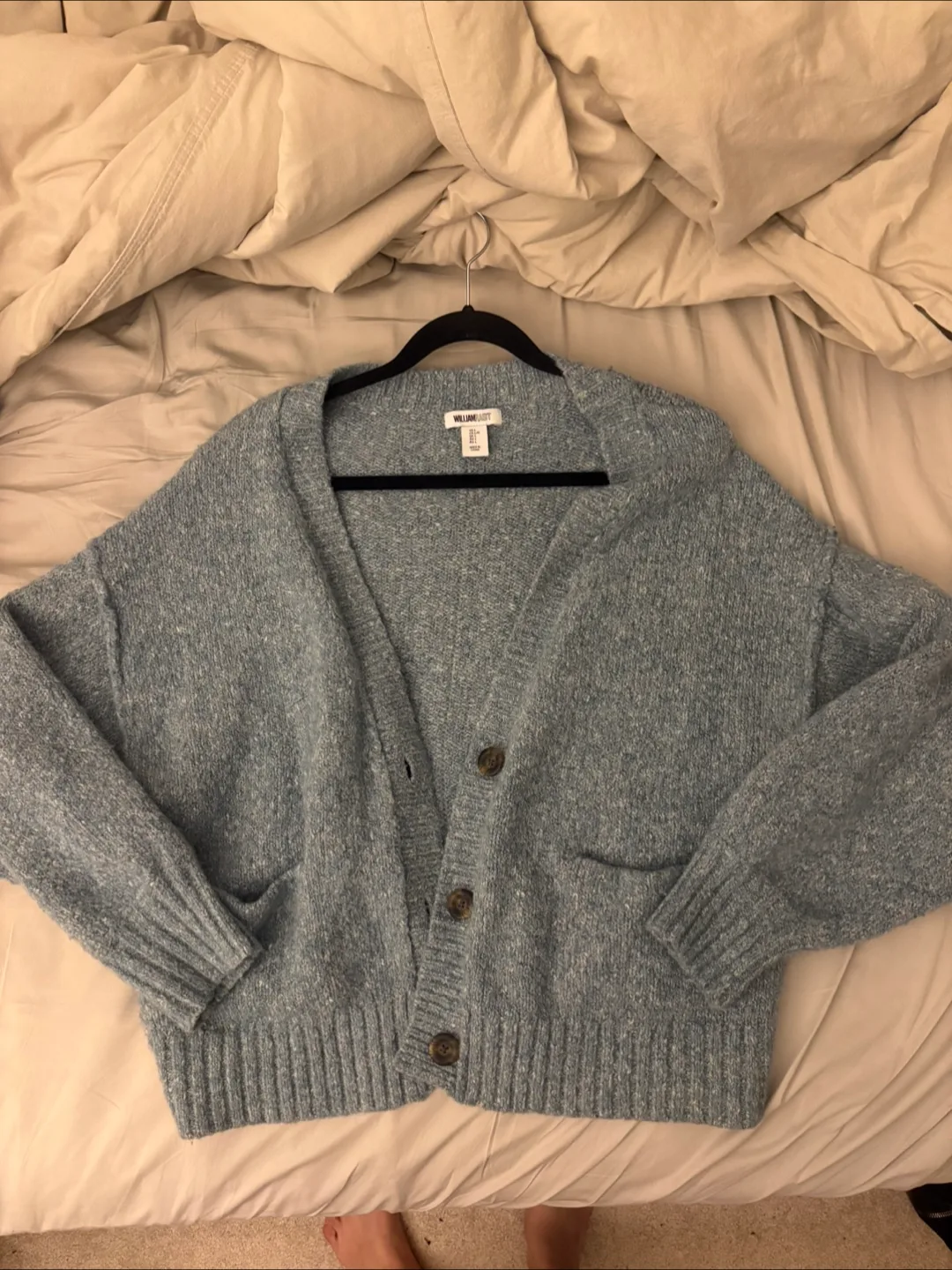 Green Blue Cardigan thumbnail