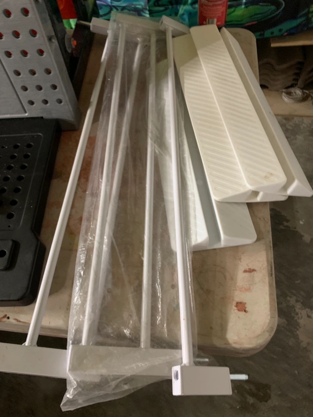 White Baby Gate - photo 4