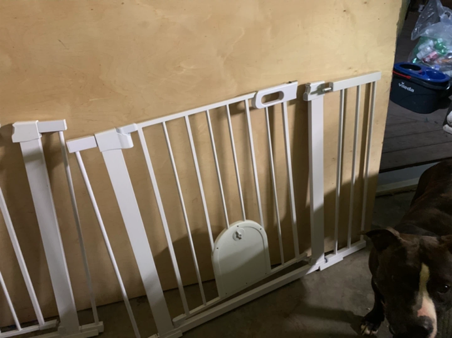 White Baby Gate - photo 3