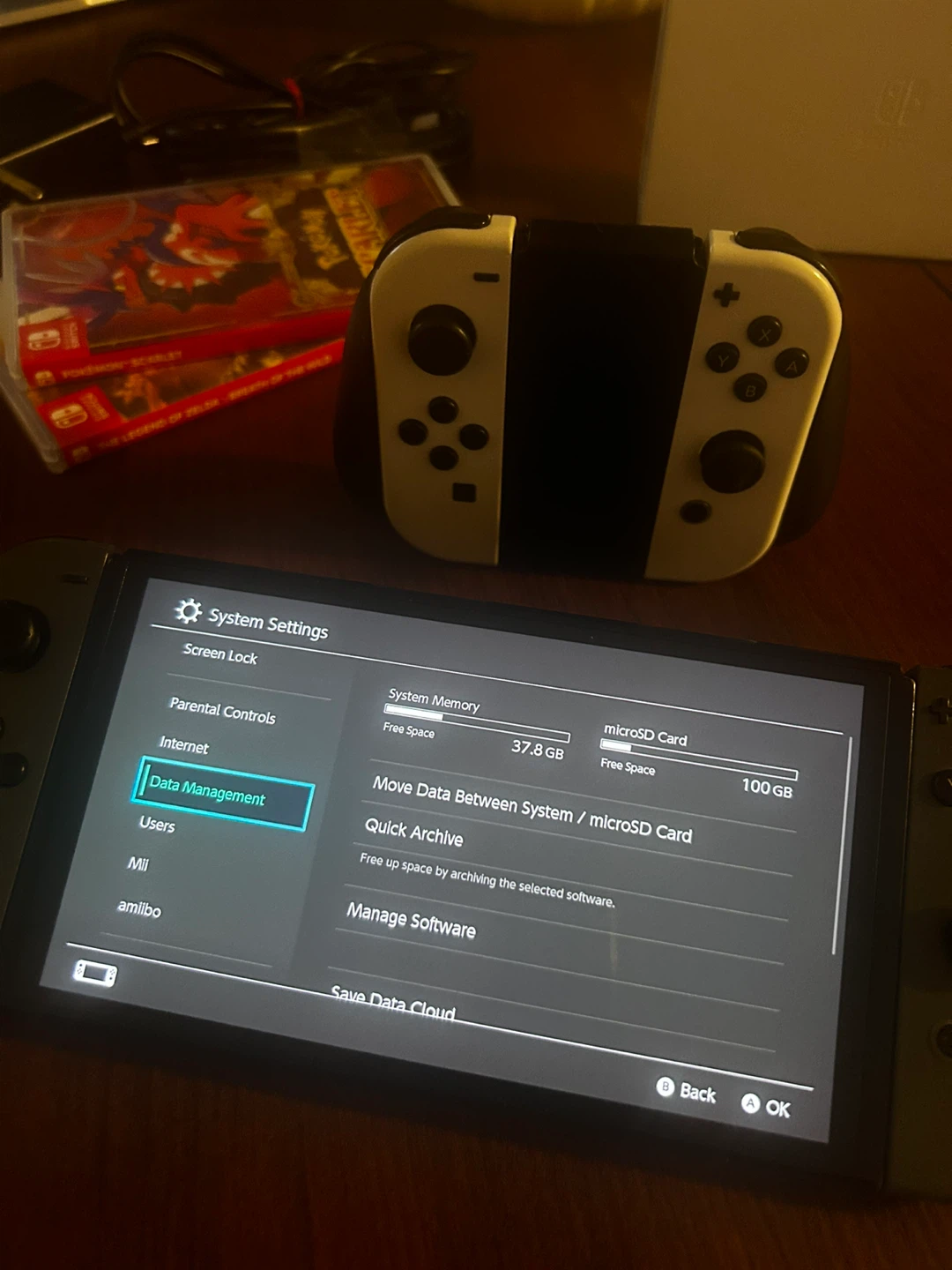 Nintendo Switch OLED - photo 3