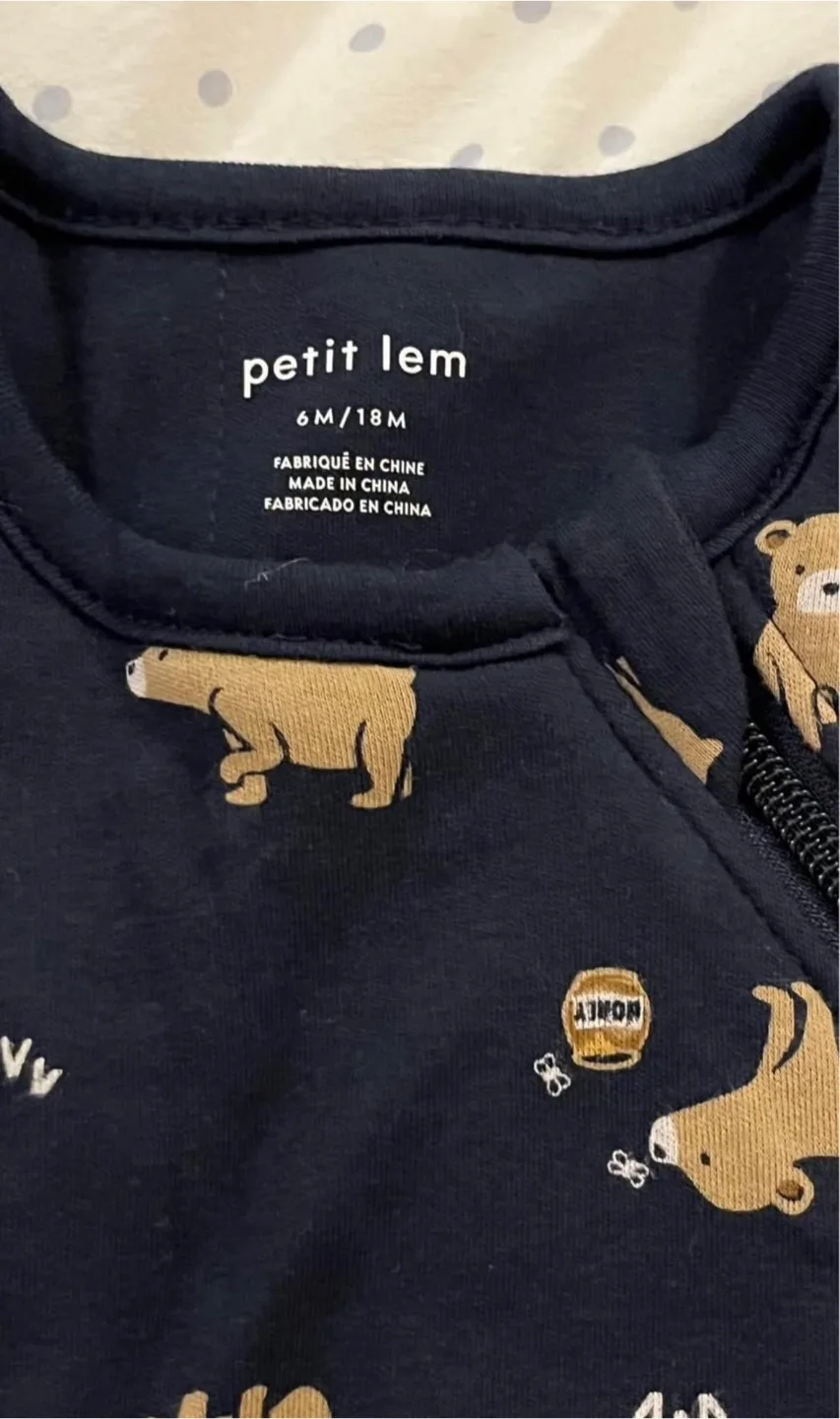 Petit Lem 6-18M Sleep Sack image indicator(2)