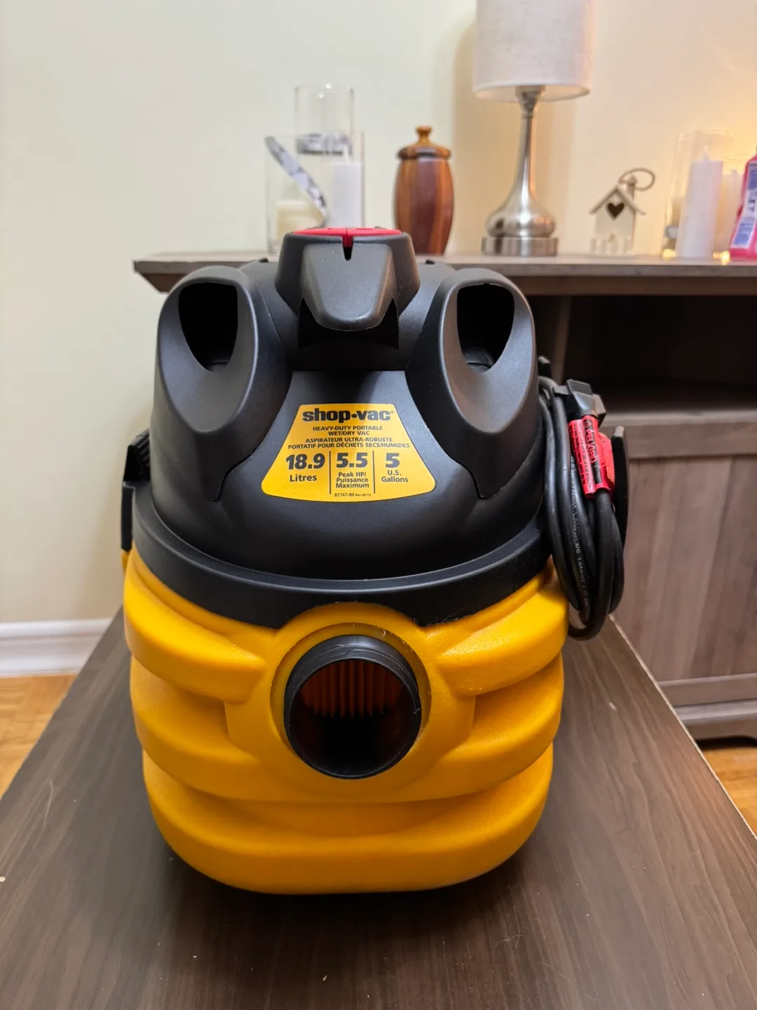 Shop-Vac Heavy Duty Portable Wet/Dry Vac 5 Gal thumbnail