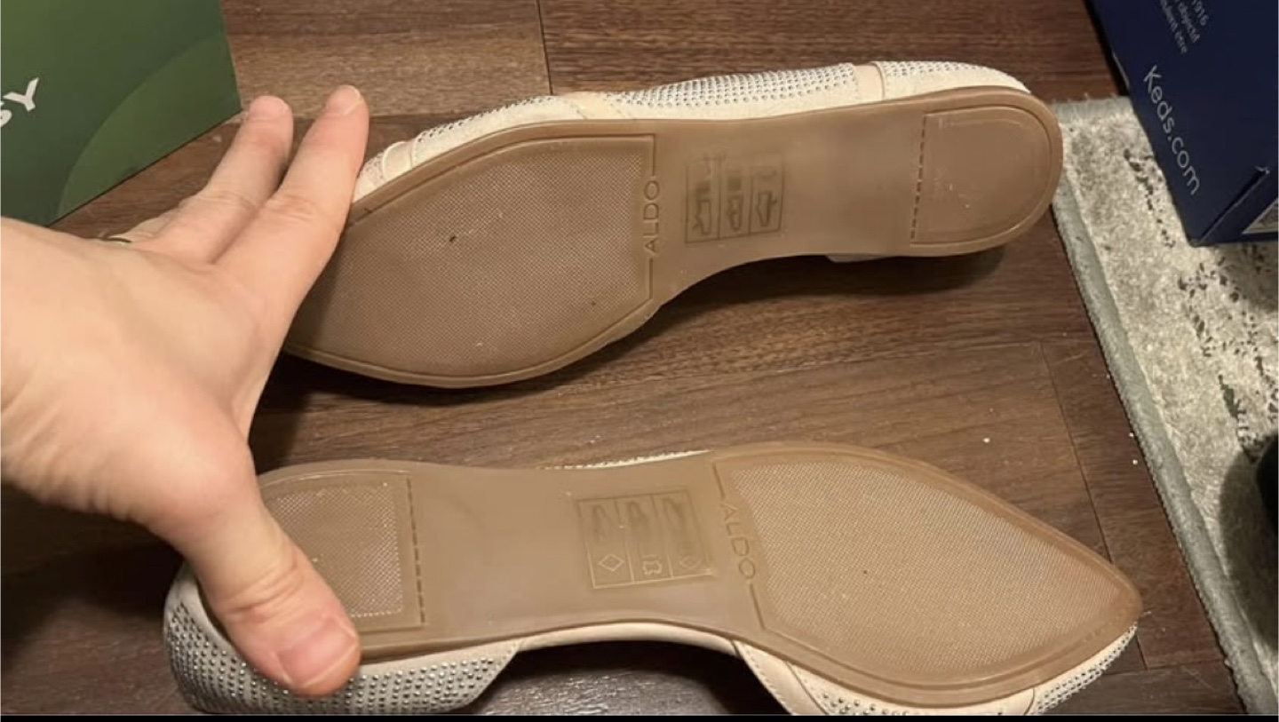 Aldo Ballet Flats - Size 7.5 - photo 3