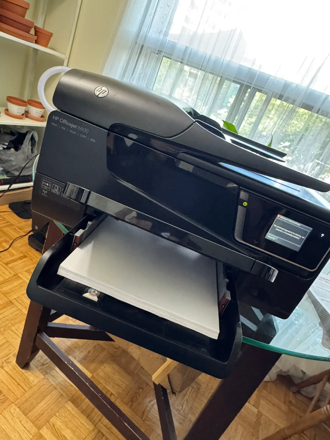 HP Officejet 6600 Printer - Print, Fax, Scan, Copy, Web thumbnail